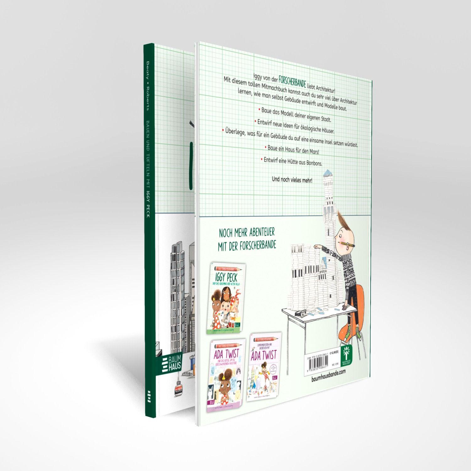 Beispielinhalt (Bild) Die Forscherbande: Bauen und Tüfteln mit Iggy Peck