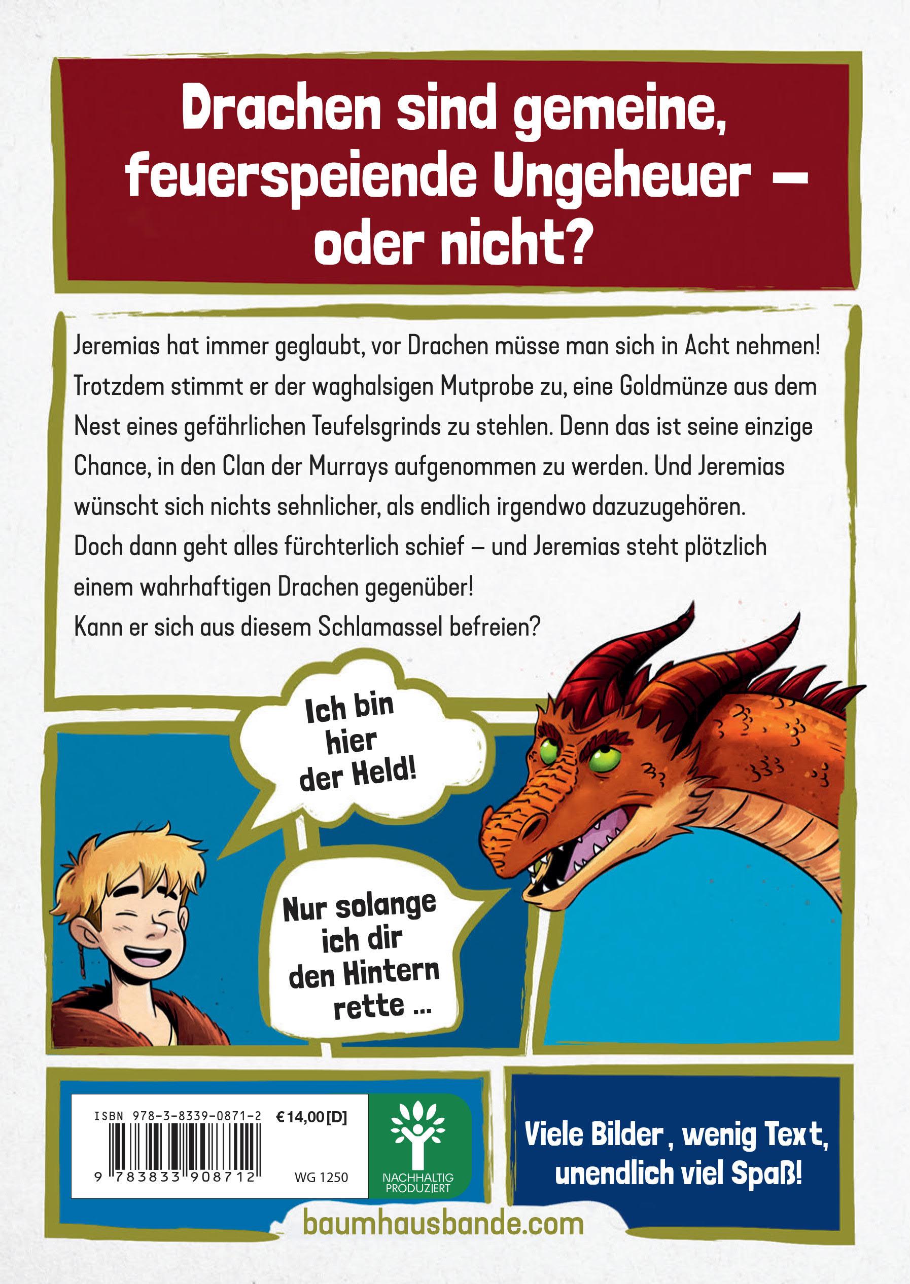 Beispielinhalt (Bild) Die geheime Drachenschule - Feuerschattens erster Reiter