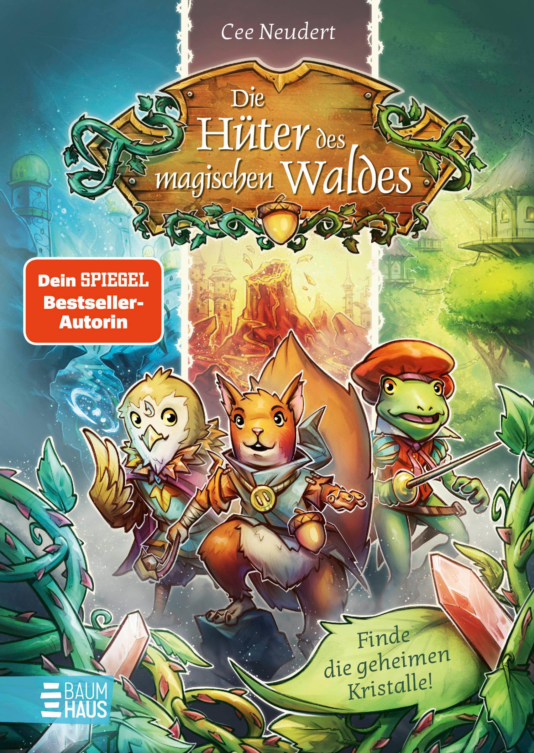 Vorderes Coverbild Die Hüter des magischen Waldes - Finde die geheimen Kristalle!