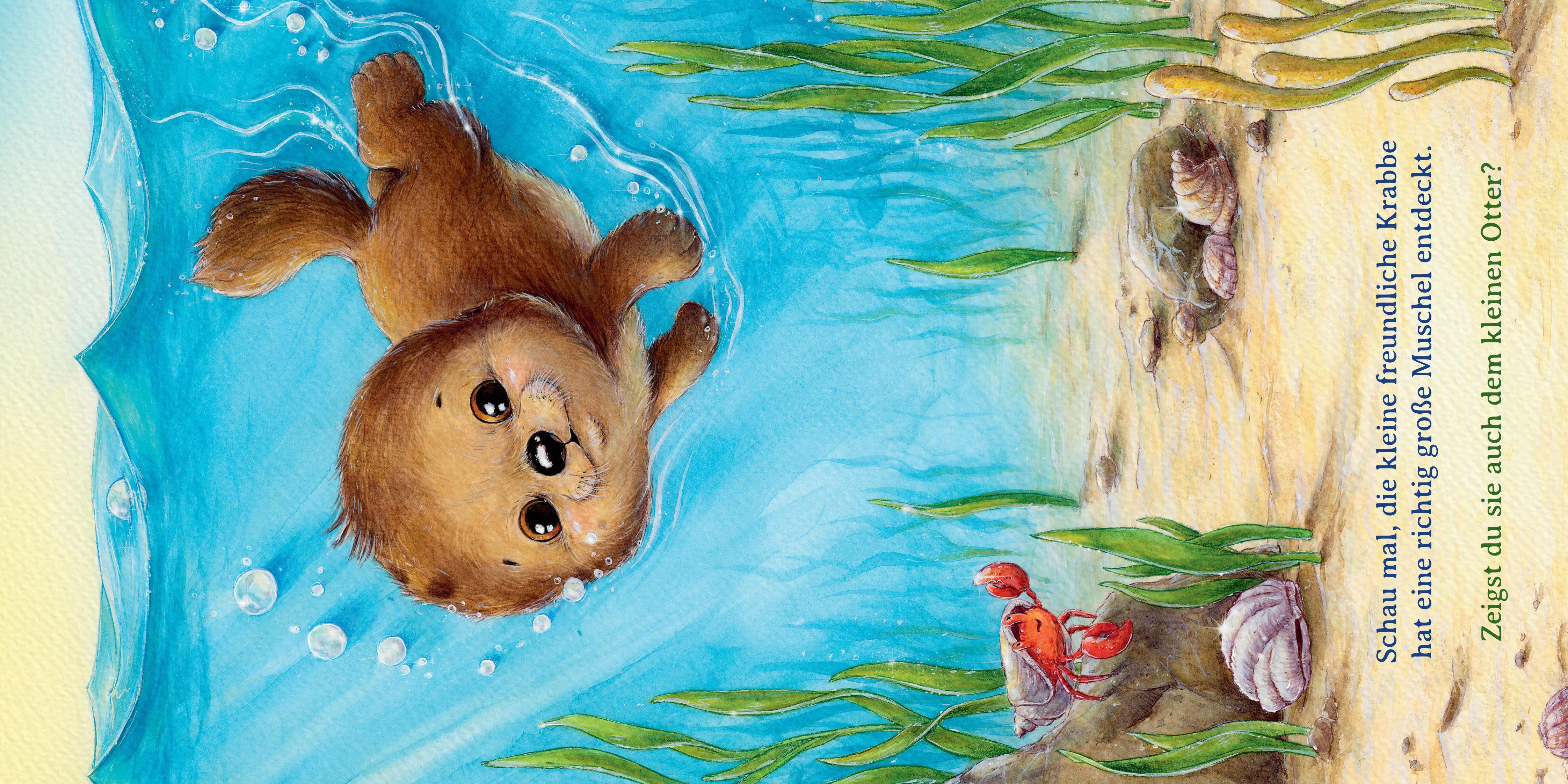 Beispielinhalt (Bild) Halt dich an mir fest