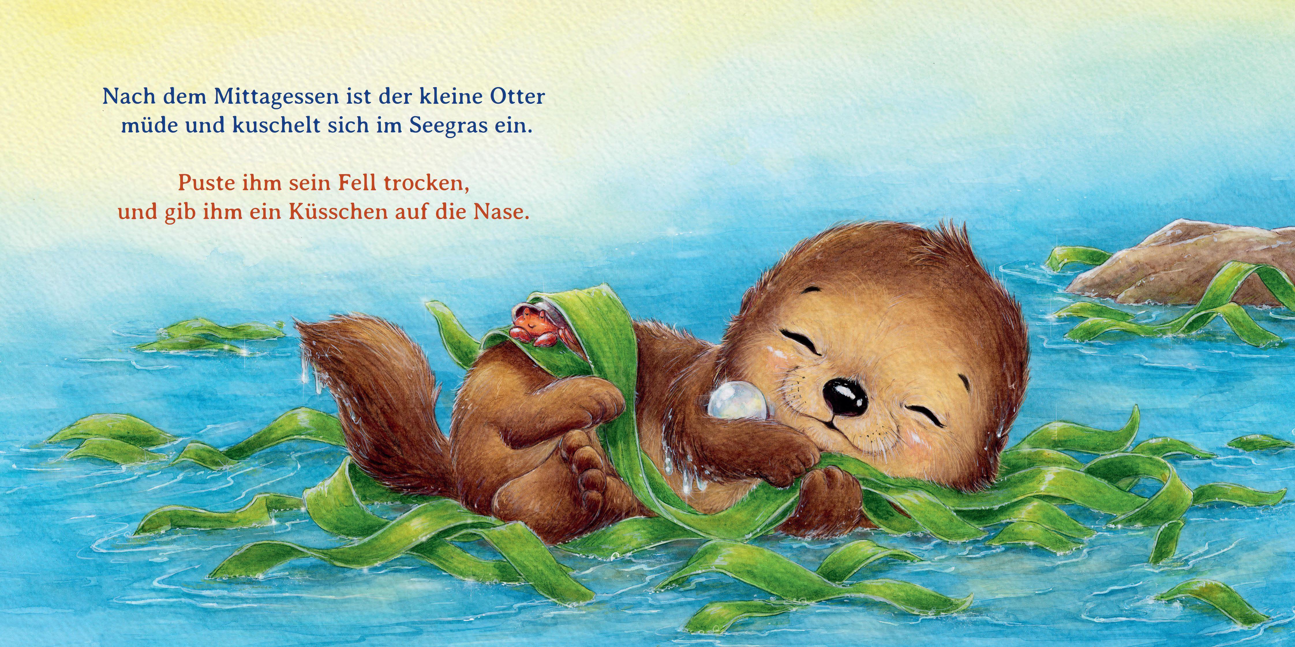 Beispielinhalt (Bild) Halt dich an mir fest