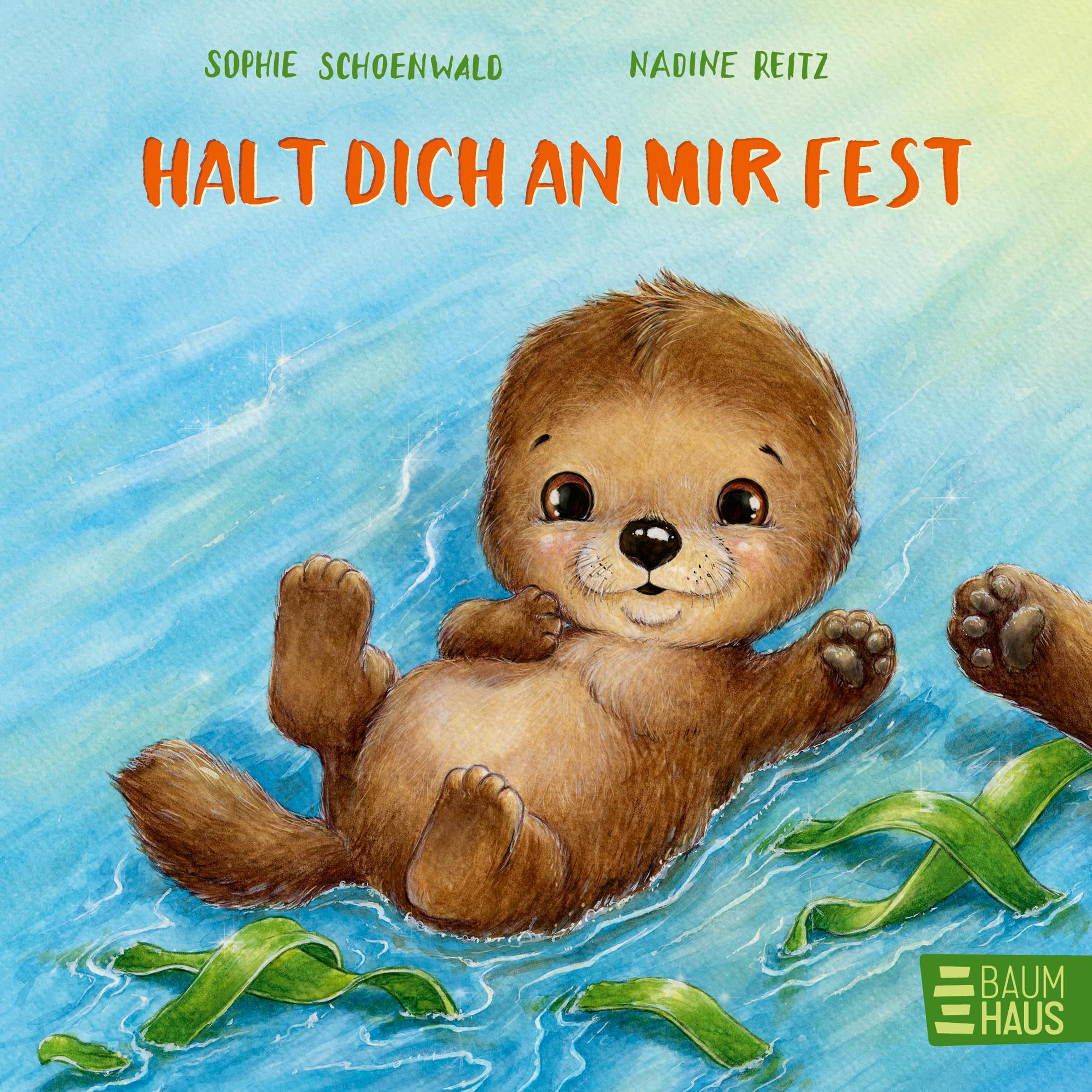 Vorderes Coverbild Halt dich an mir fest