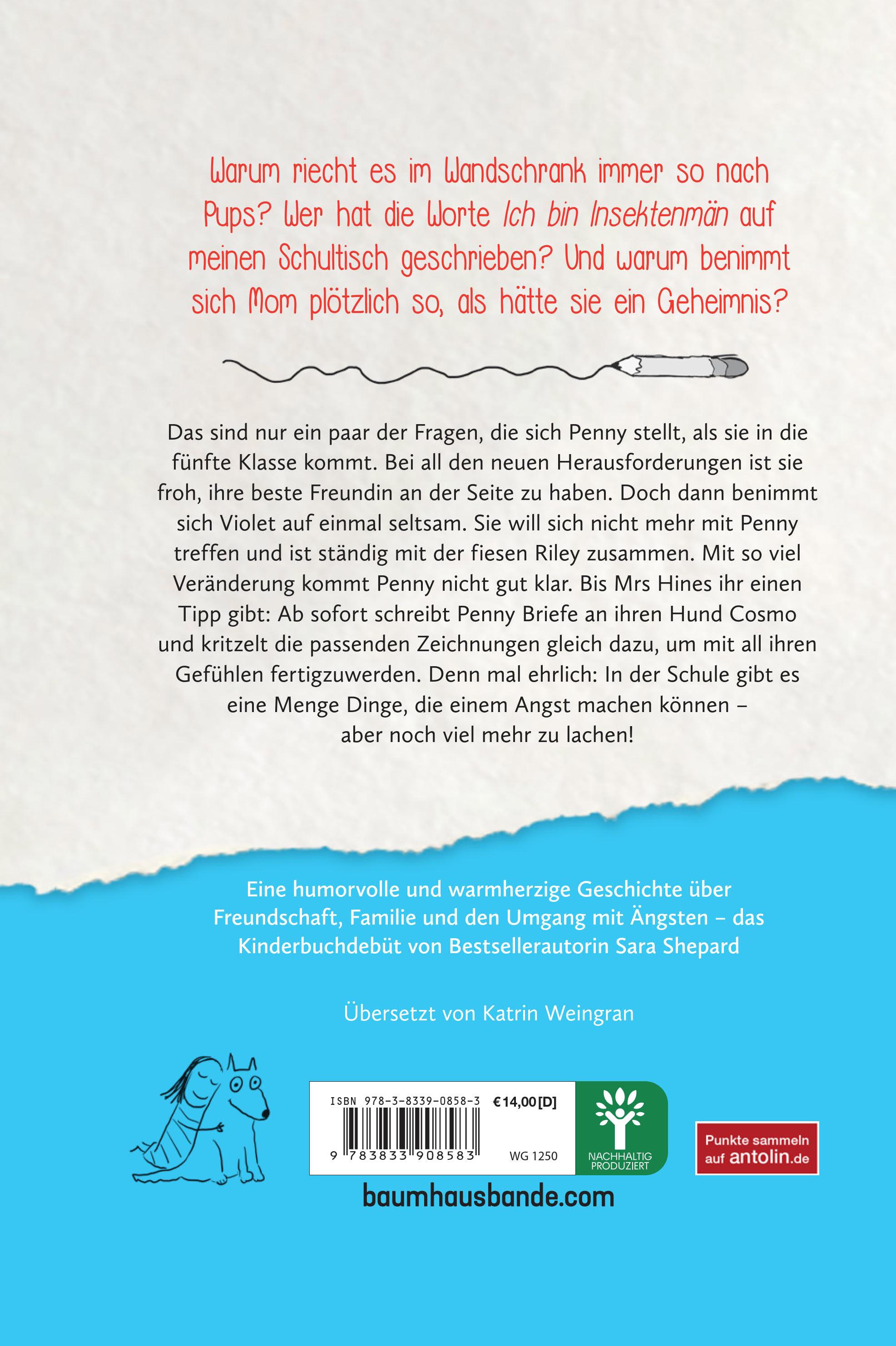 Beispielinhalt (Bild) Penny kritzelt sich durchs Leben