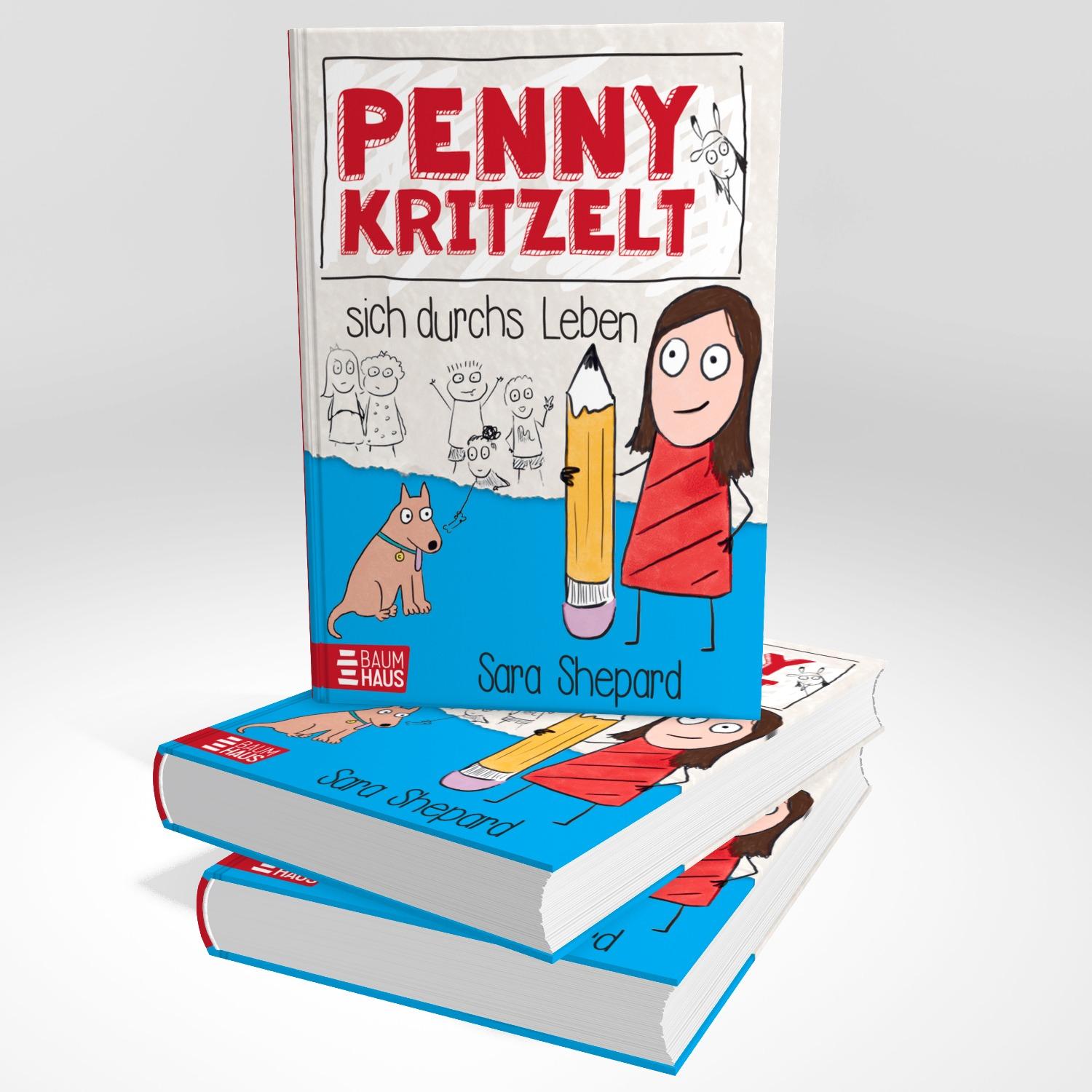 Beispielinhalt (Bild) Penny kritzelt sich durchs Leben