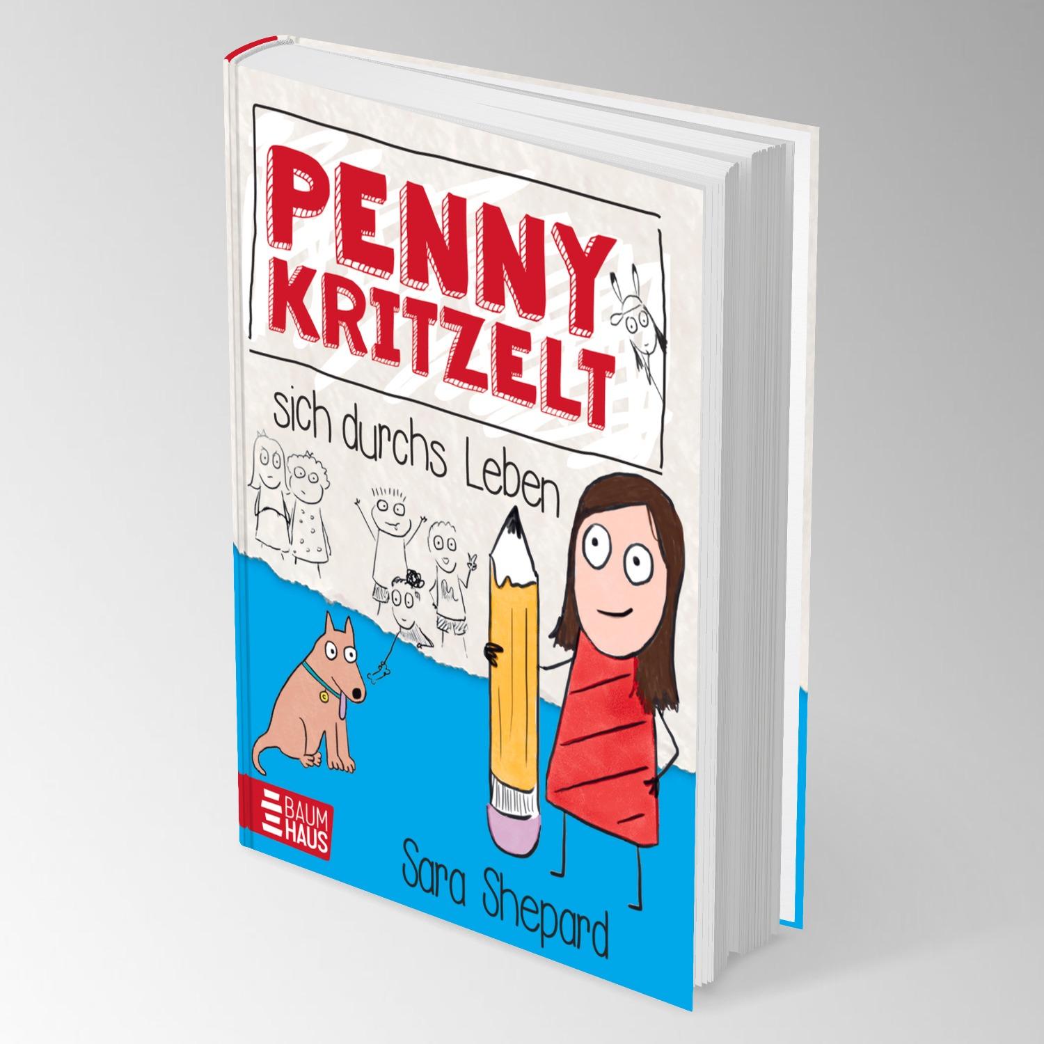 Beispielinhalt (Bild) Penny kritzelt sich durchs Leben