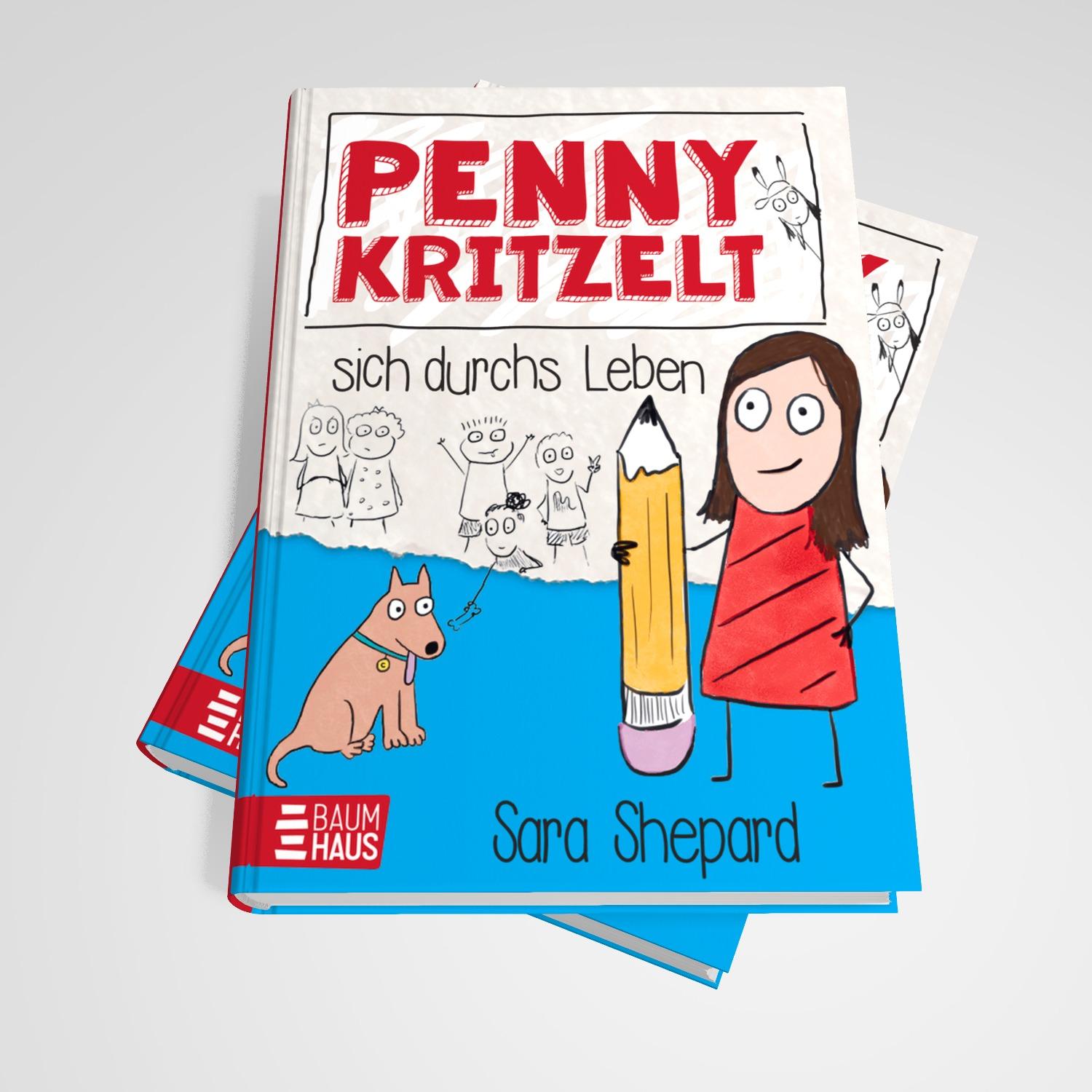 Beispielinhalt (Bild) Penny kritzelt sich durchs Leben