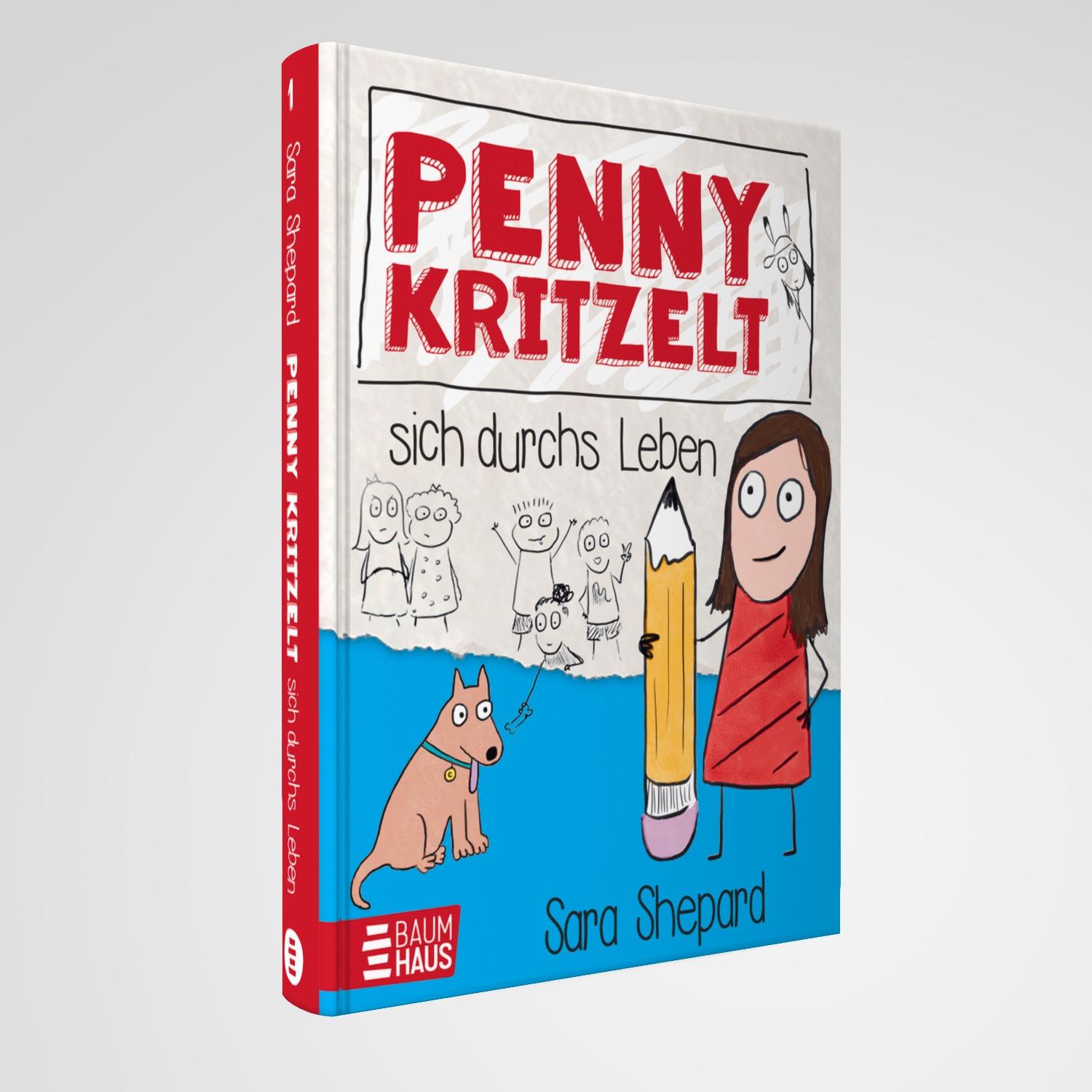Beispielinhalt (Bild) Penny kritzelt sich durchs Leben