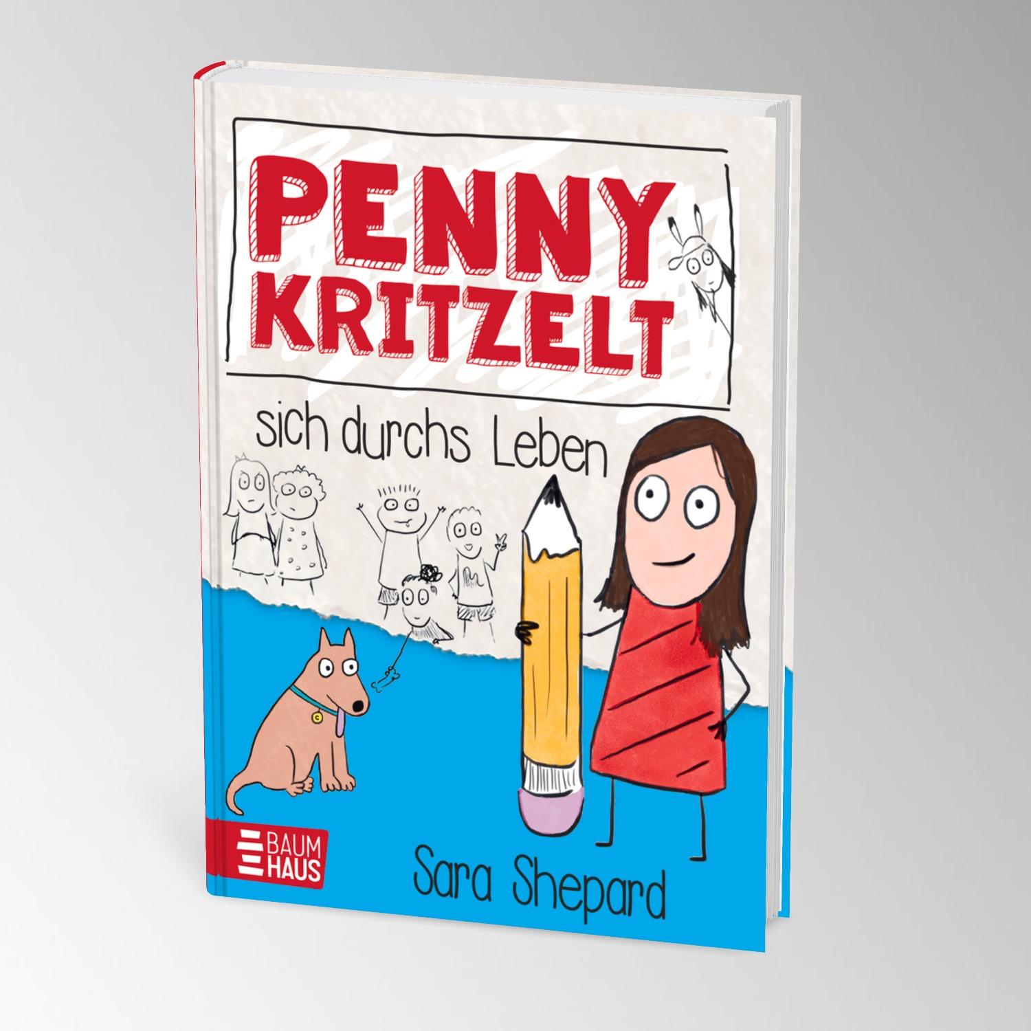 Beispielinhalt (Bild) Penny kritzelt sich durchs Leben