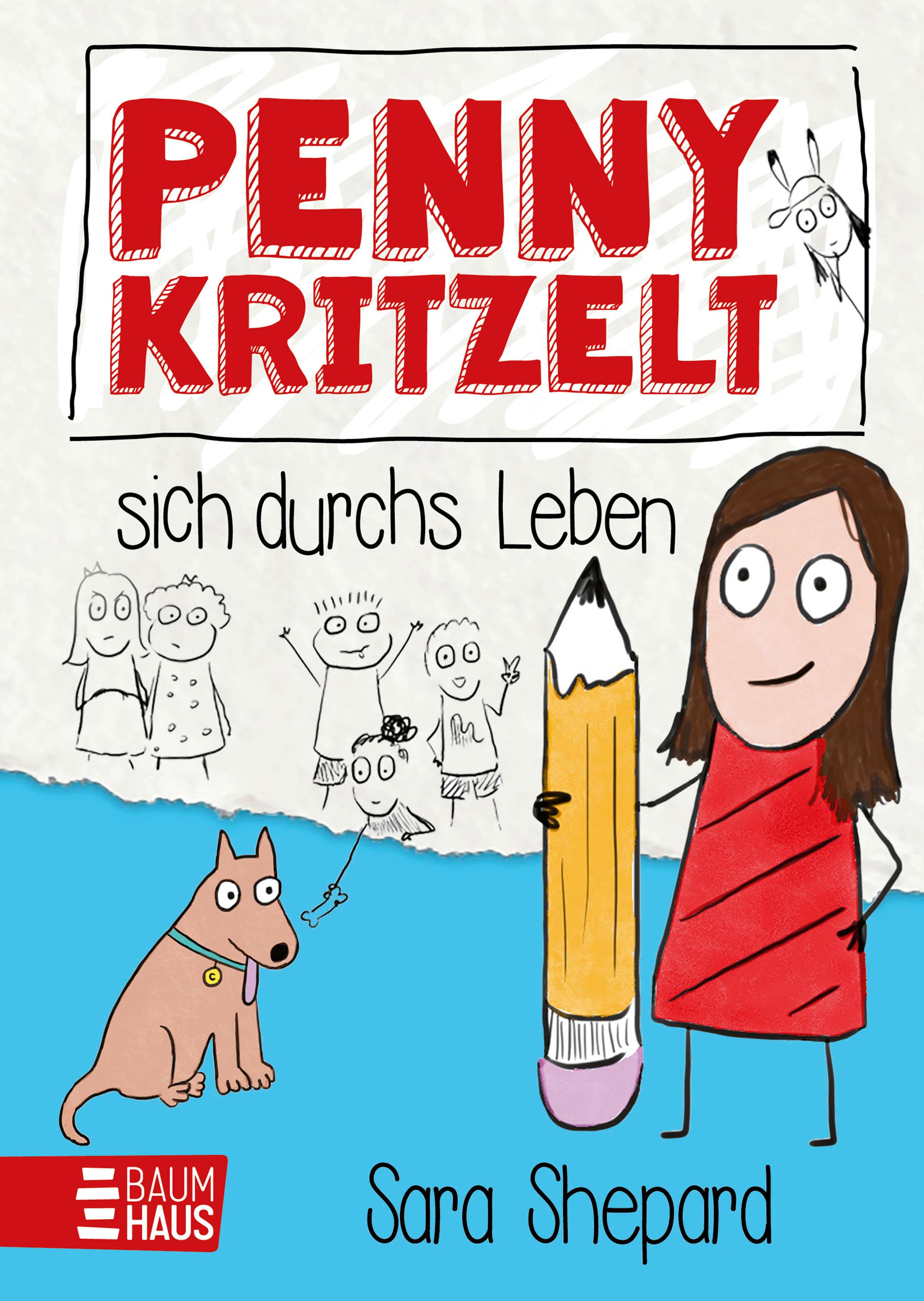 Vorderes Coverbild Penny kritzelt sich durchs Leben