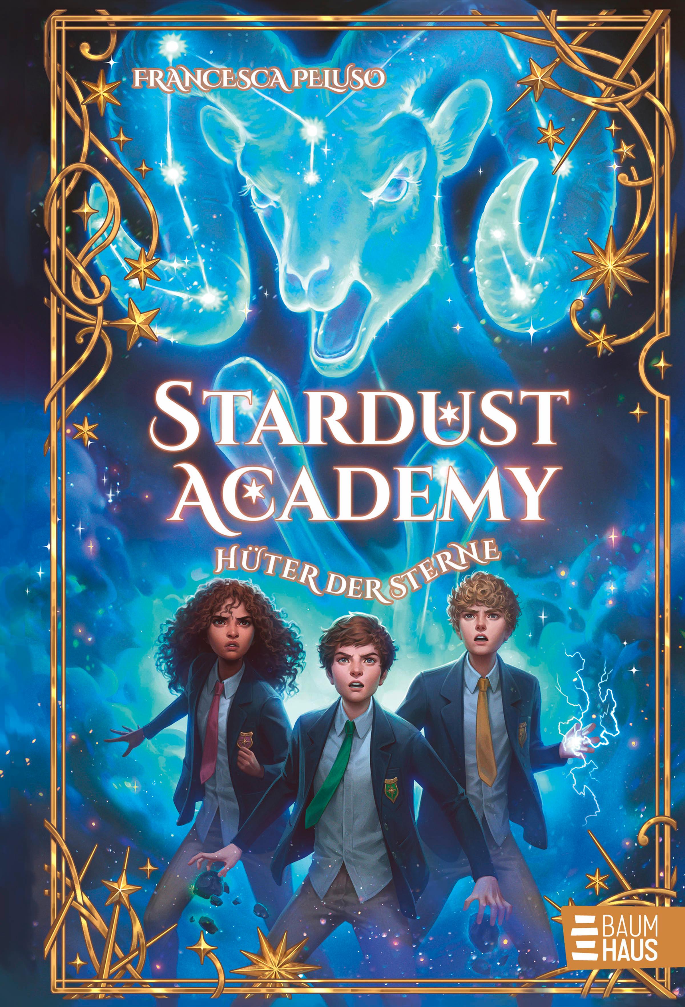 Vorderes Coverbild Stardust Academy - Hüter der Sterne