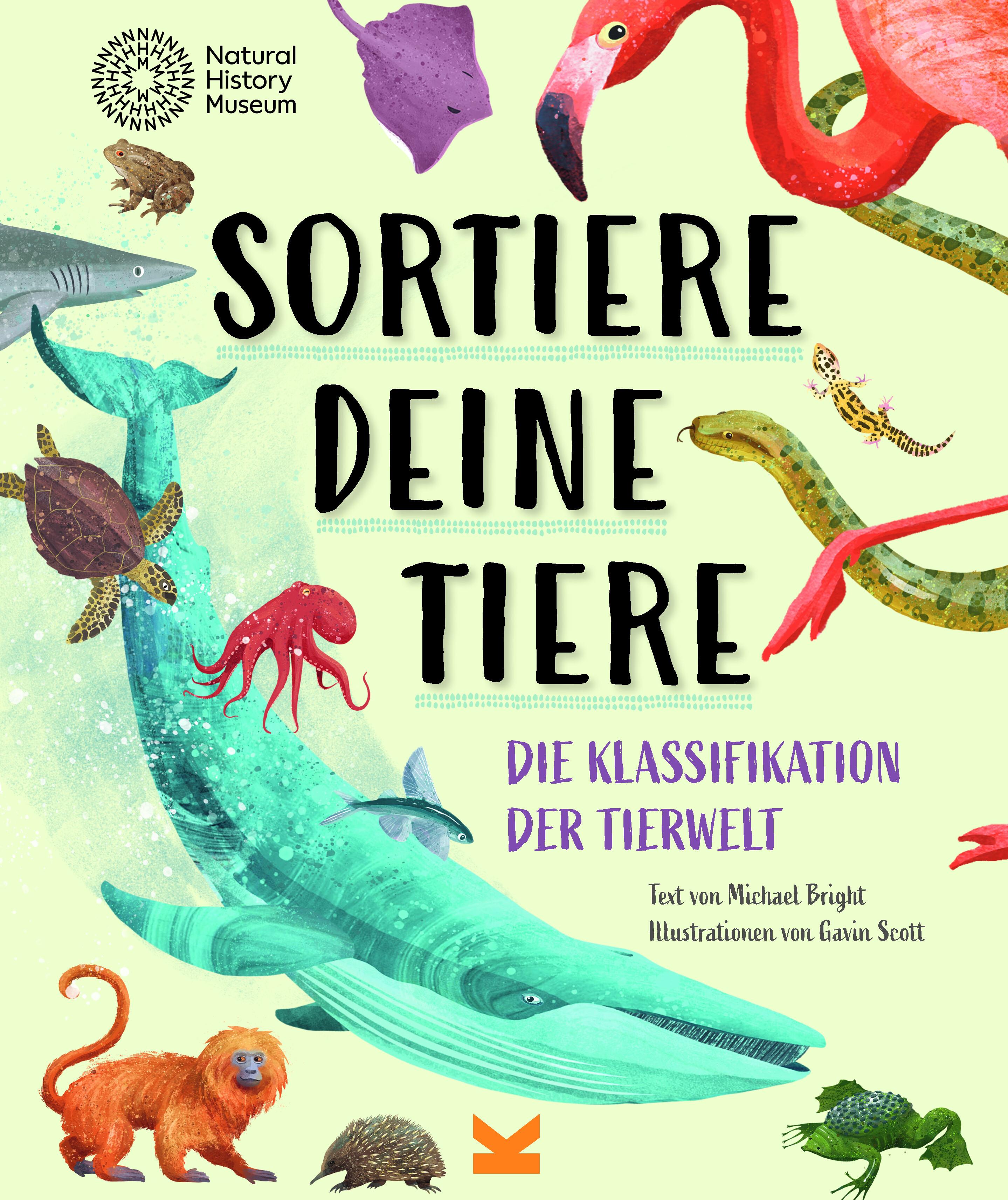 Vorderes Coverbild Sortiere deine Tiere