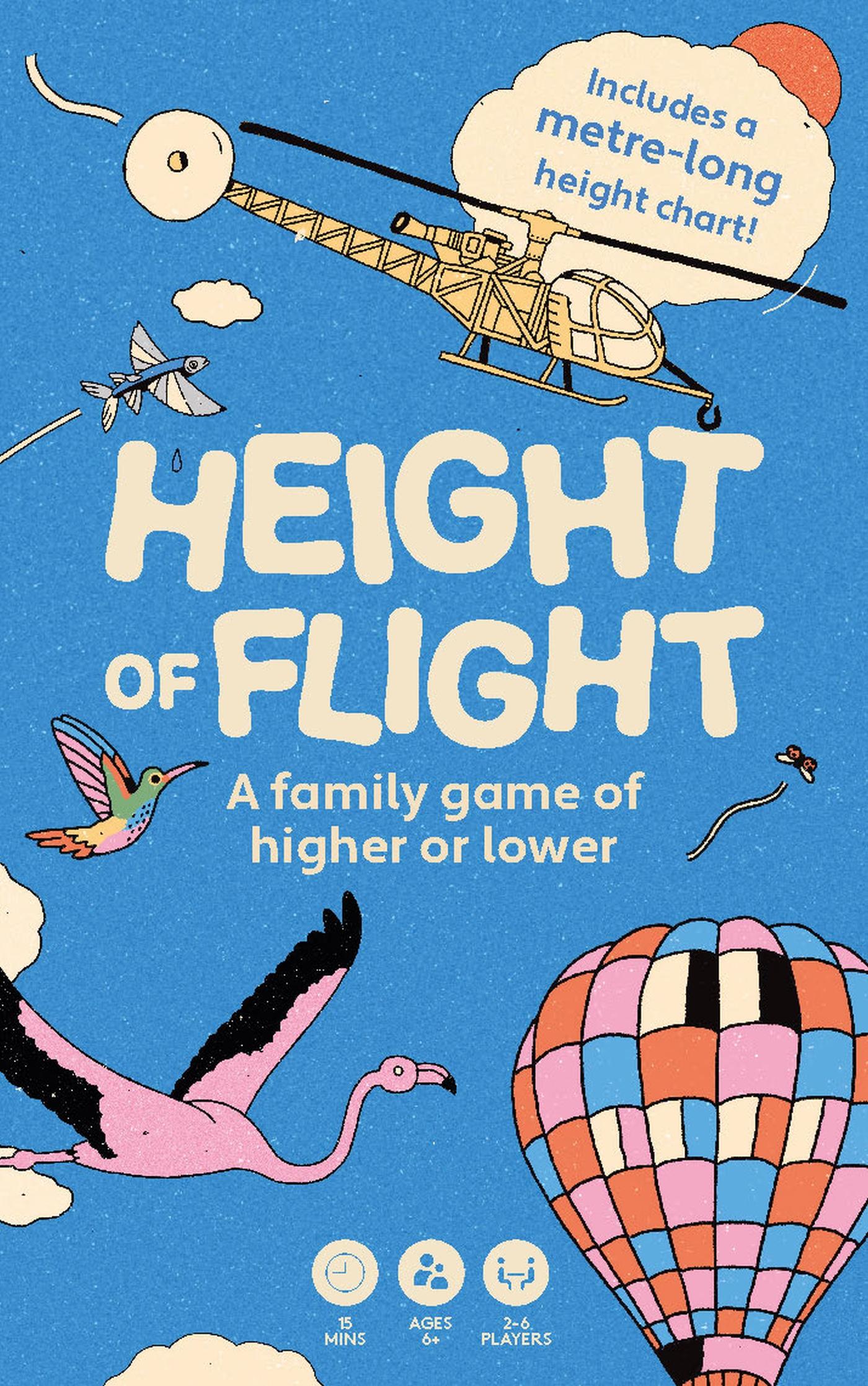 Vorderes Coverbild Height of Flight