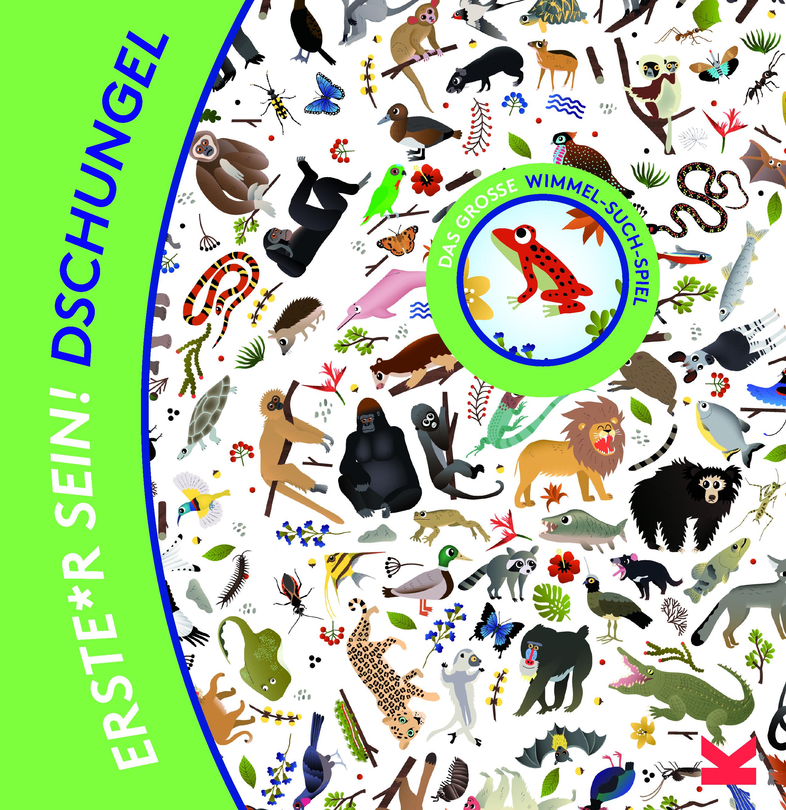 Vorderes Coverbild Erste*r sein! Dschungel