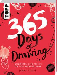 Vorderes Coverbild 365 Days of Drawing