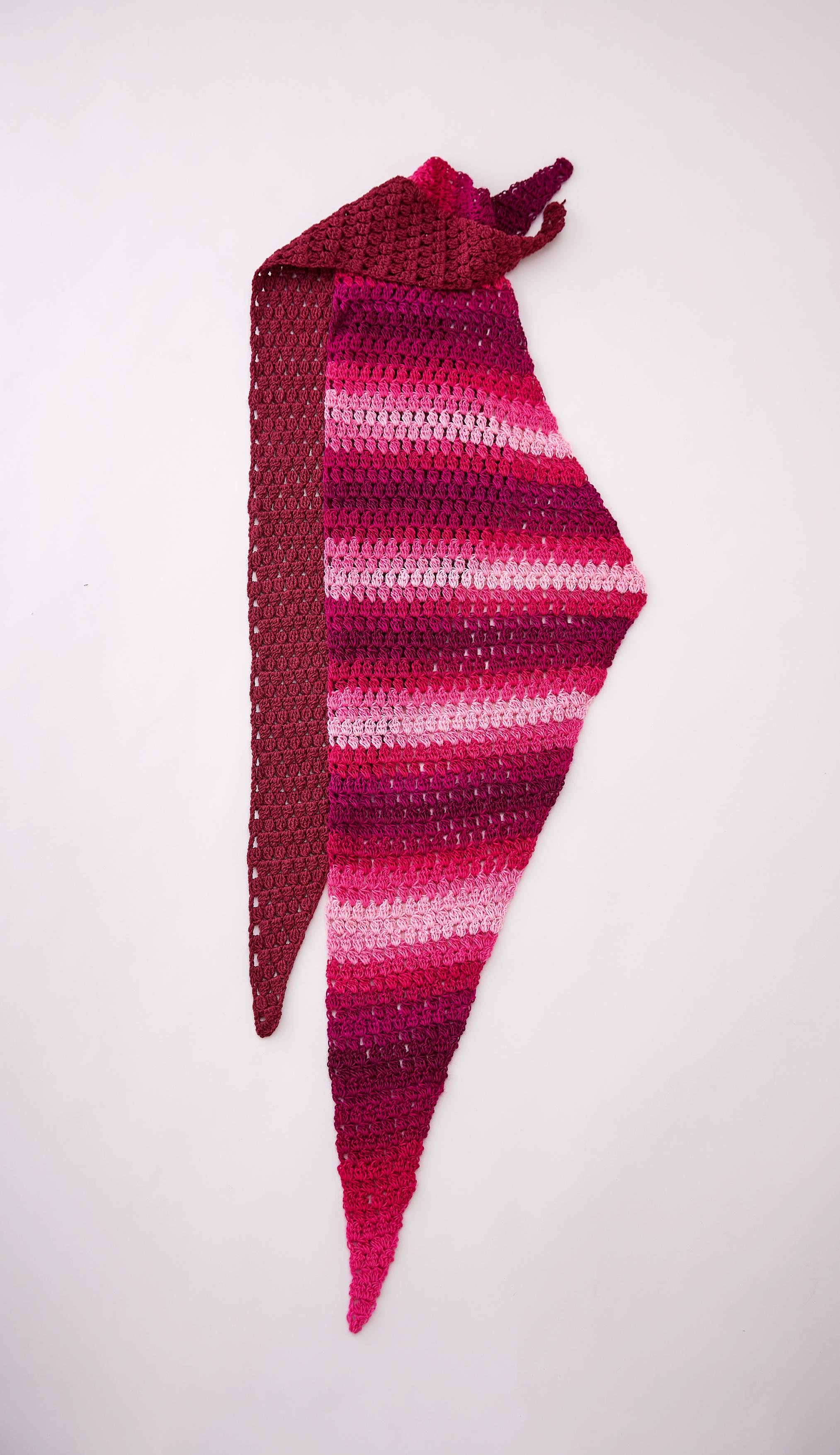 Beispielinhalt (Bild) Mini-Tücher häkeln (kreativ.kompakt.)