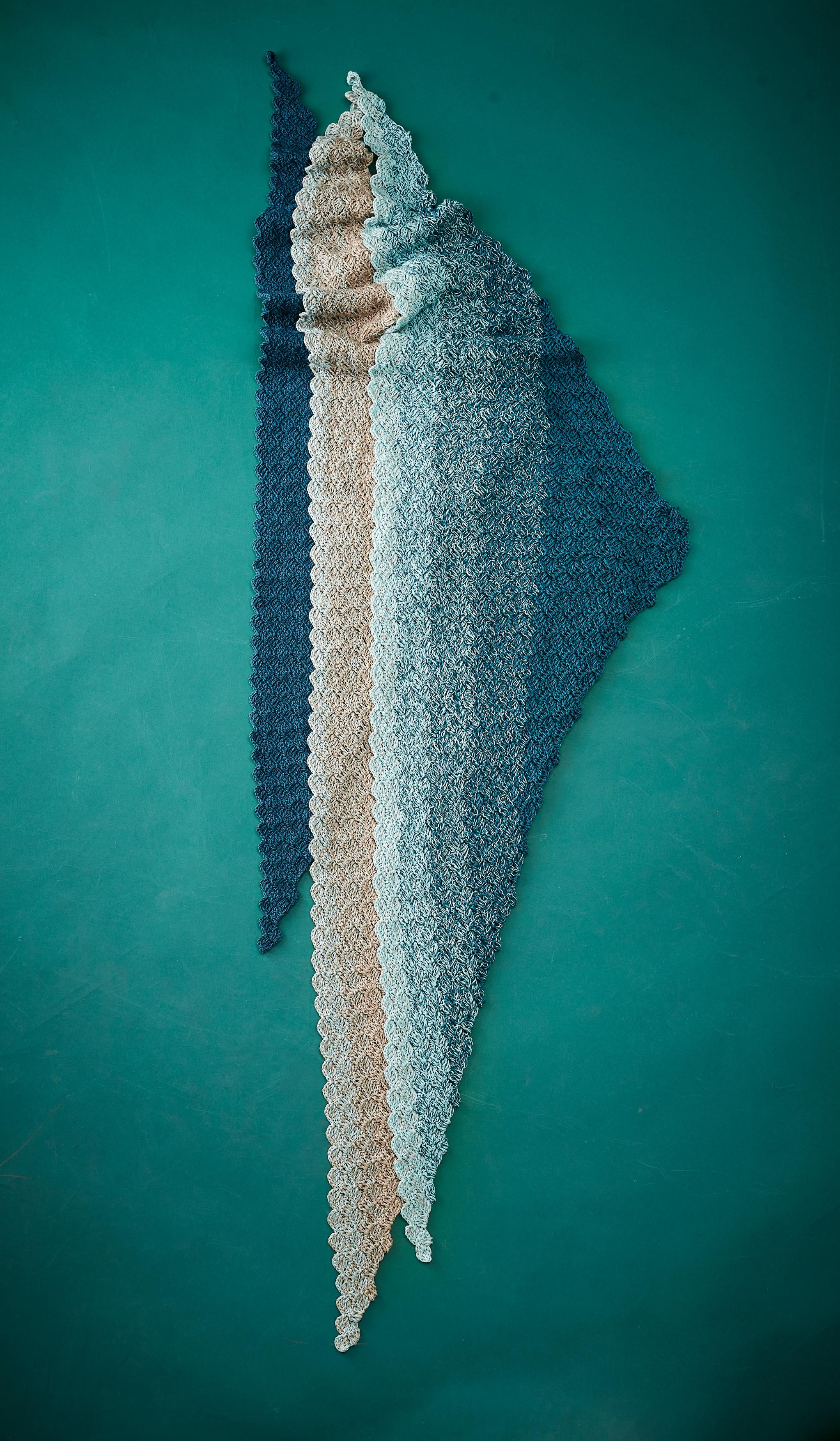 Beispielinhalt (Bild) Mini-Tücher häkeln (kreativ.kompakt.)