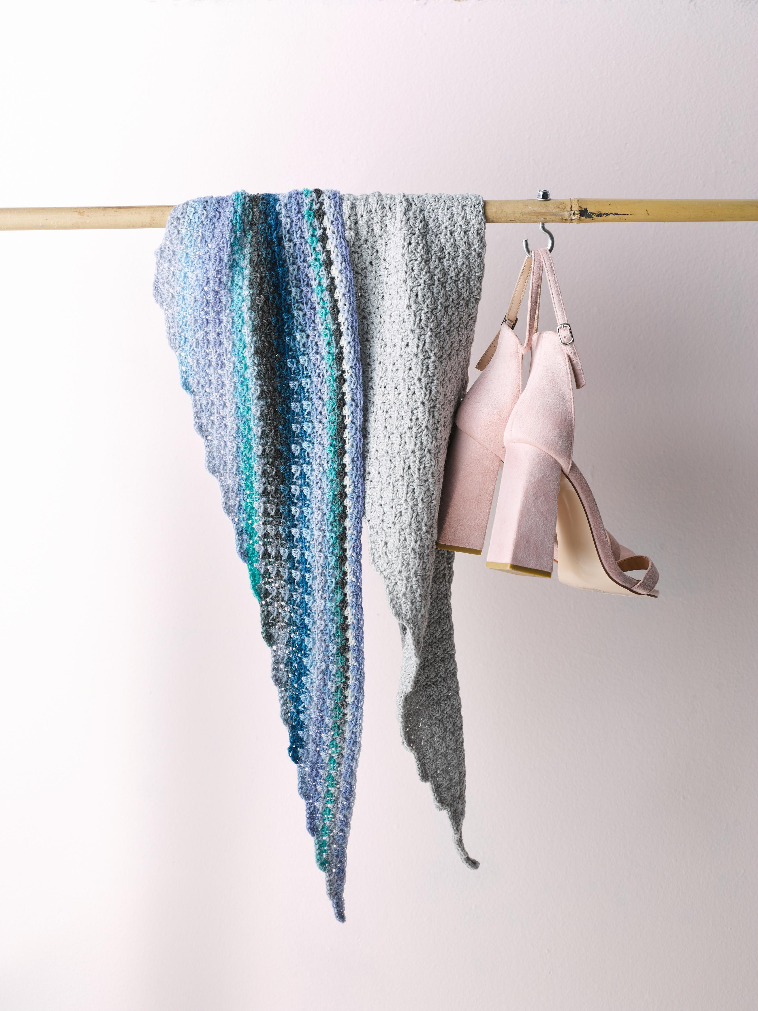 Beispielinhalt (Bild) Mini-Tücher häkeln (kreativ.kompakt.)