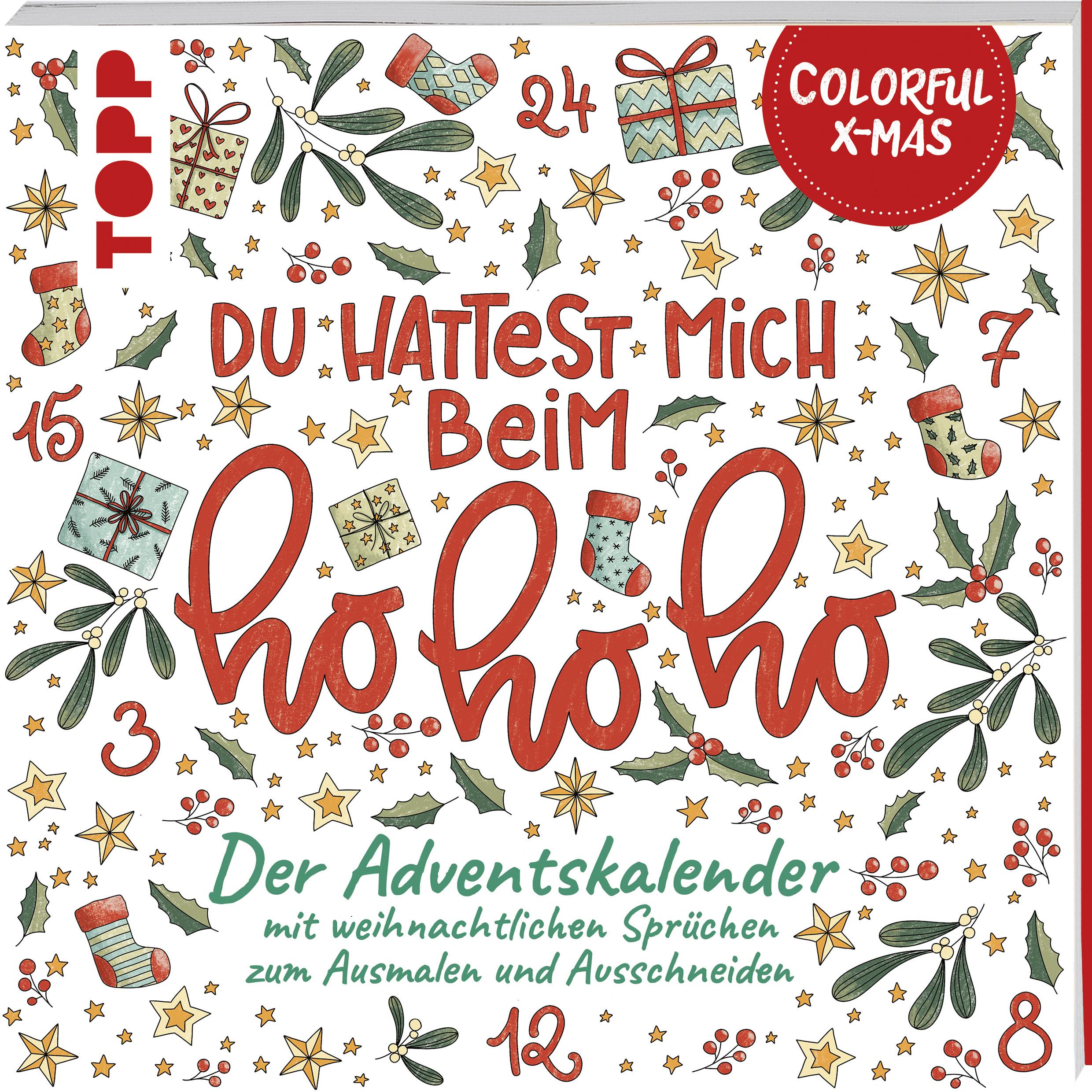 Vorderes Coverbild Colorful Christmas - Du hattest mich beim Hohoho