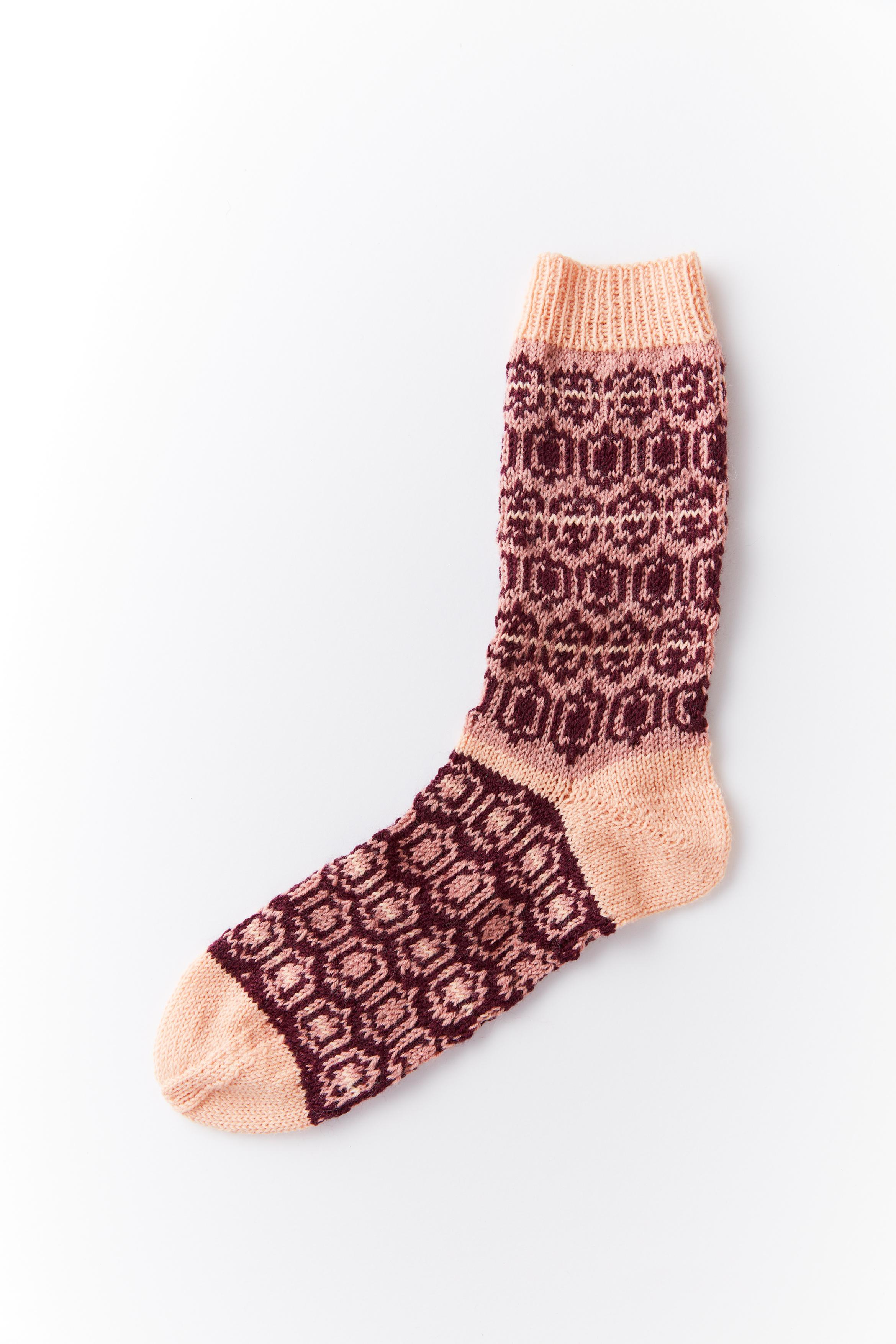 Beispielinhalt (Bild) Mismatched Socks