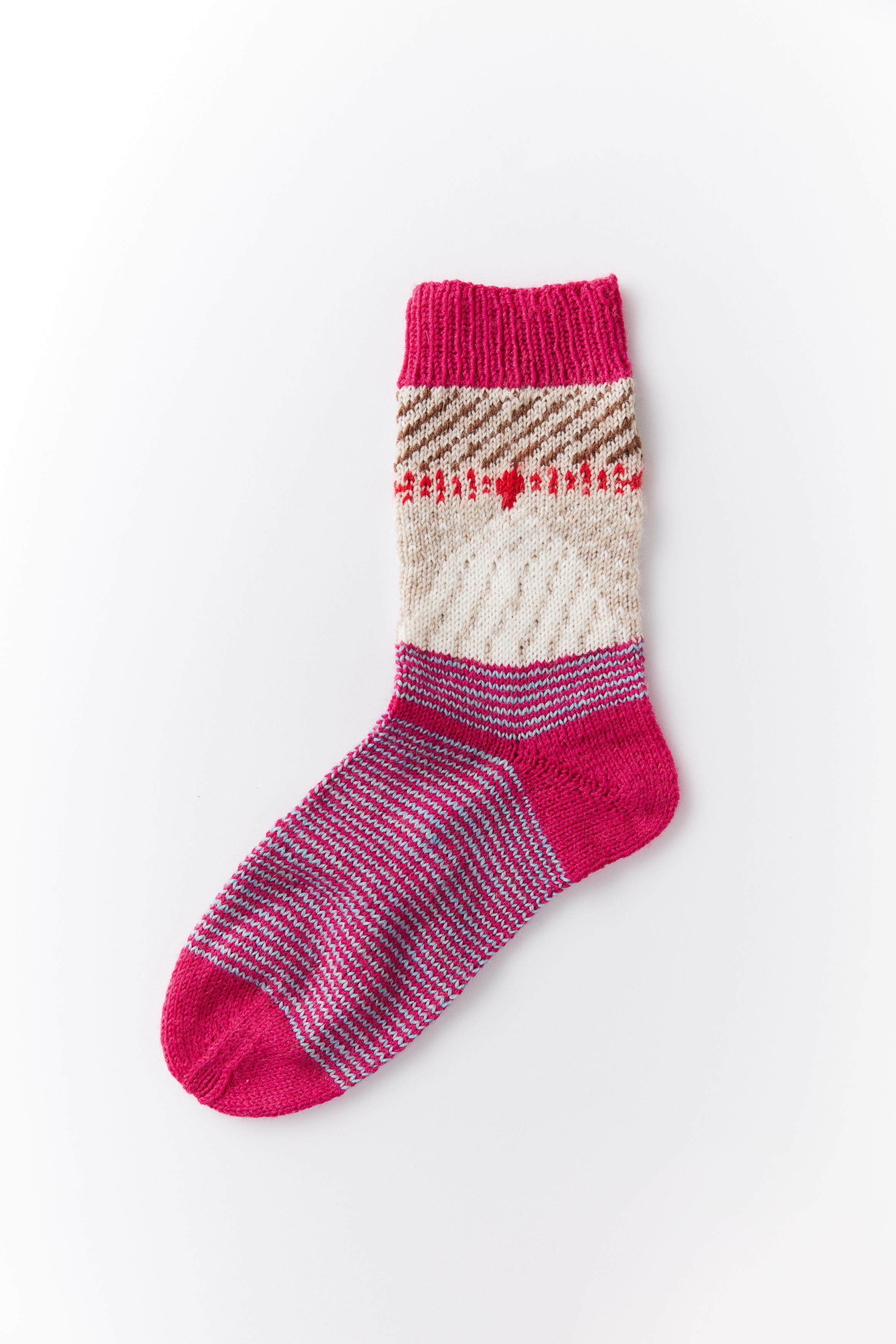 Beispielinhalt (Bild) Mismatched Socks