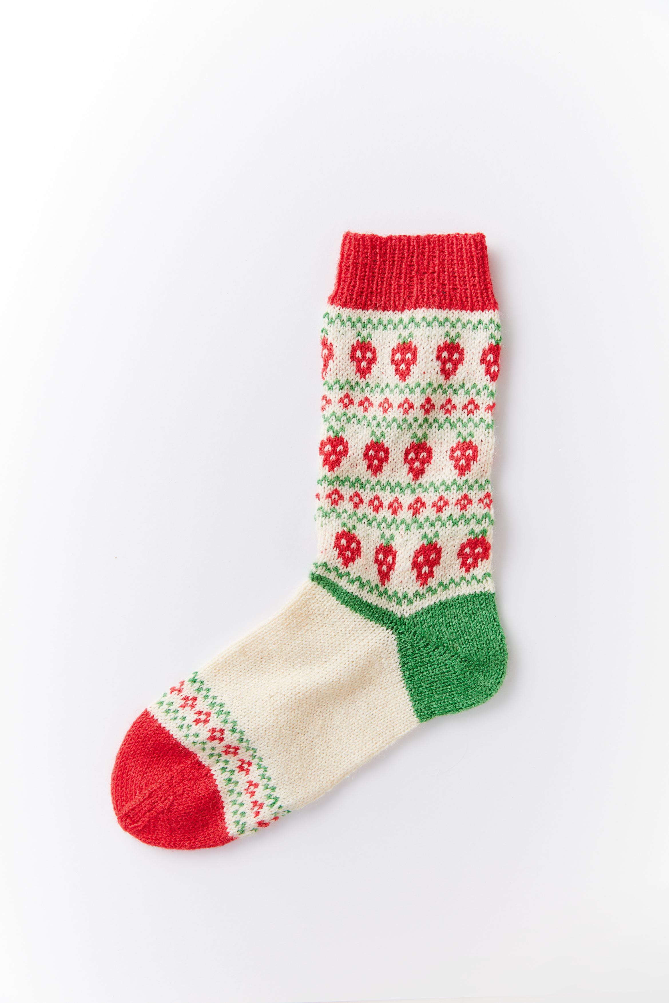Beispielinhalt (Bild) Mismatched Socks