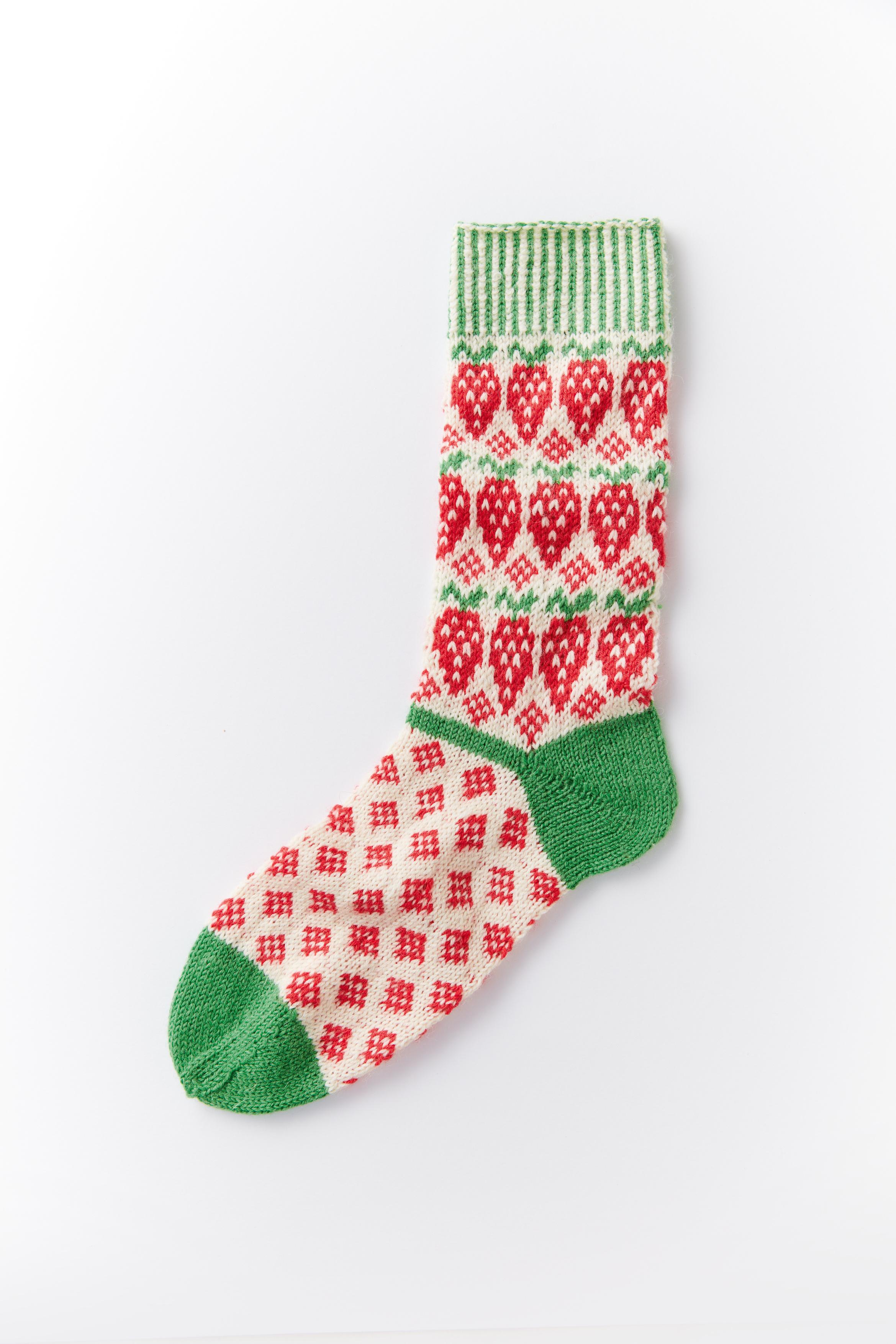 Beispielinhalt (Bild) Mismatched Socks