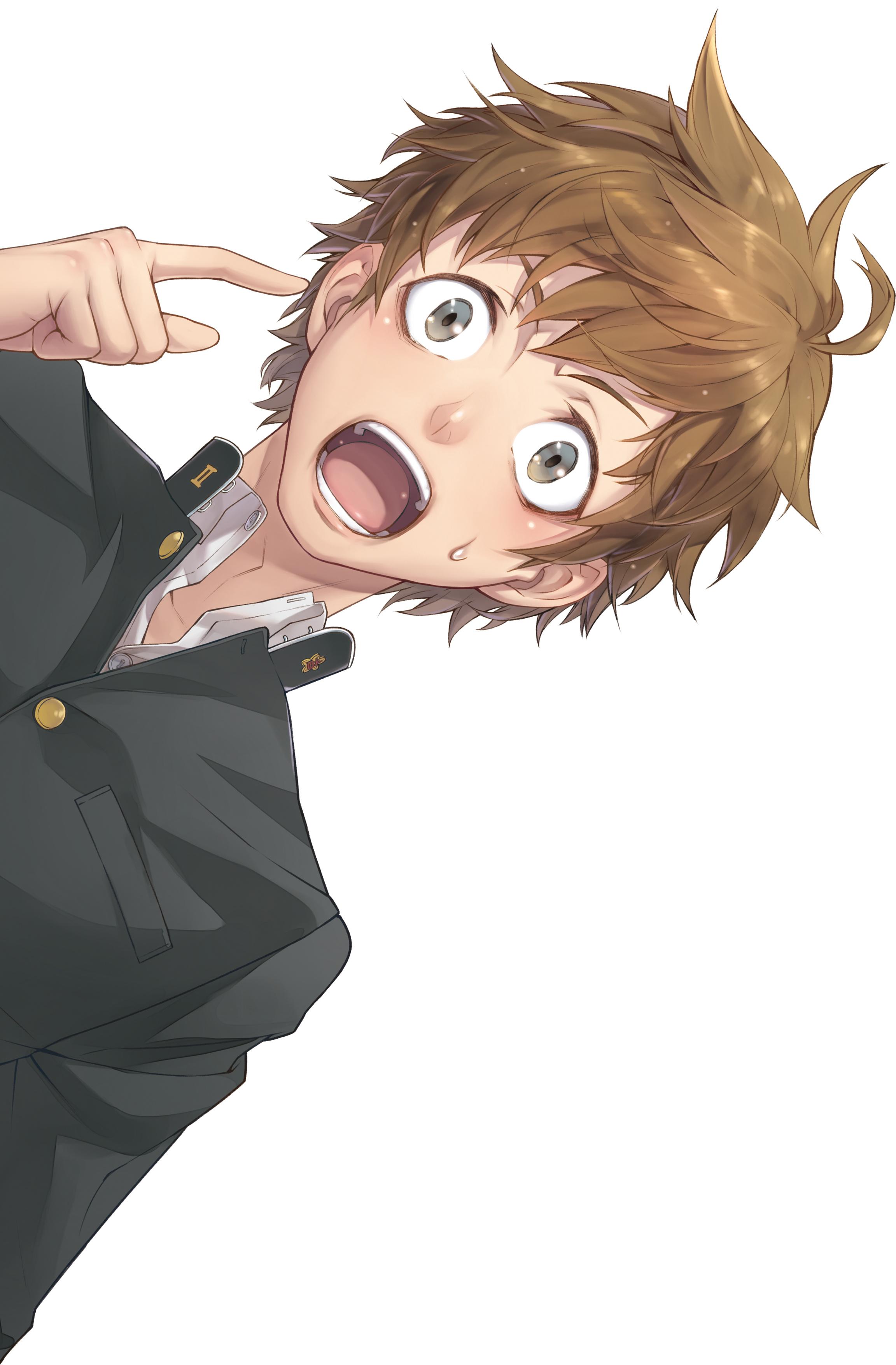 Beispielinhalt (Bild) Manga Gesichter & Emotionen zeichnen