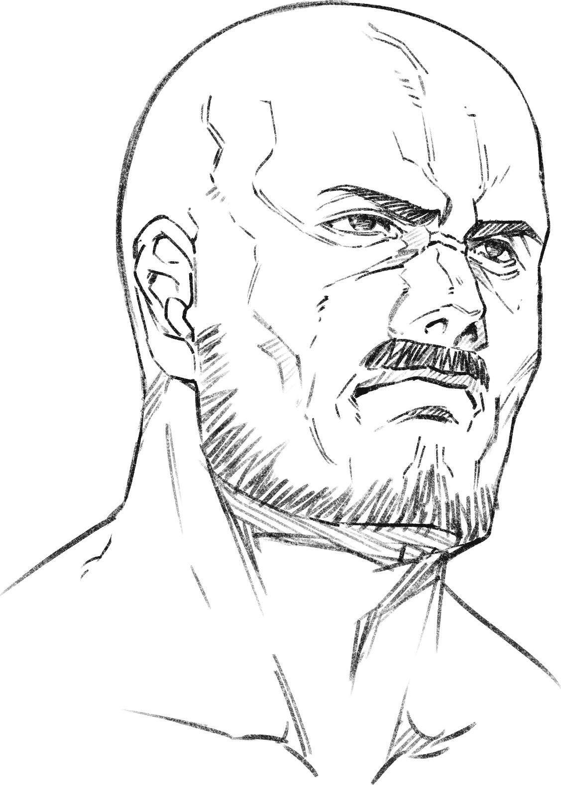 Beispielinhalt (Bild) Manga Gesichter & Emotionen zeichnen