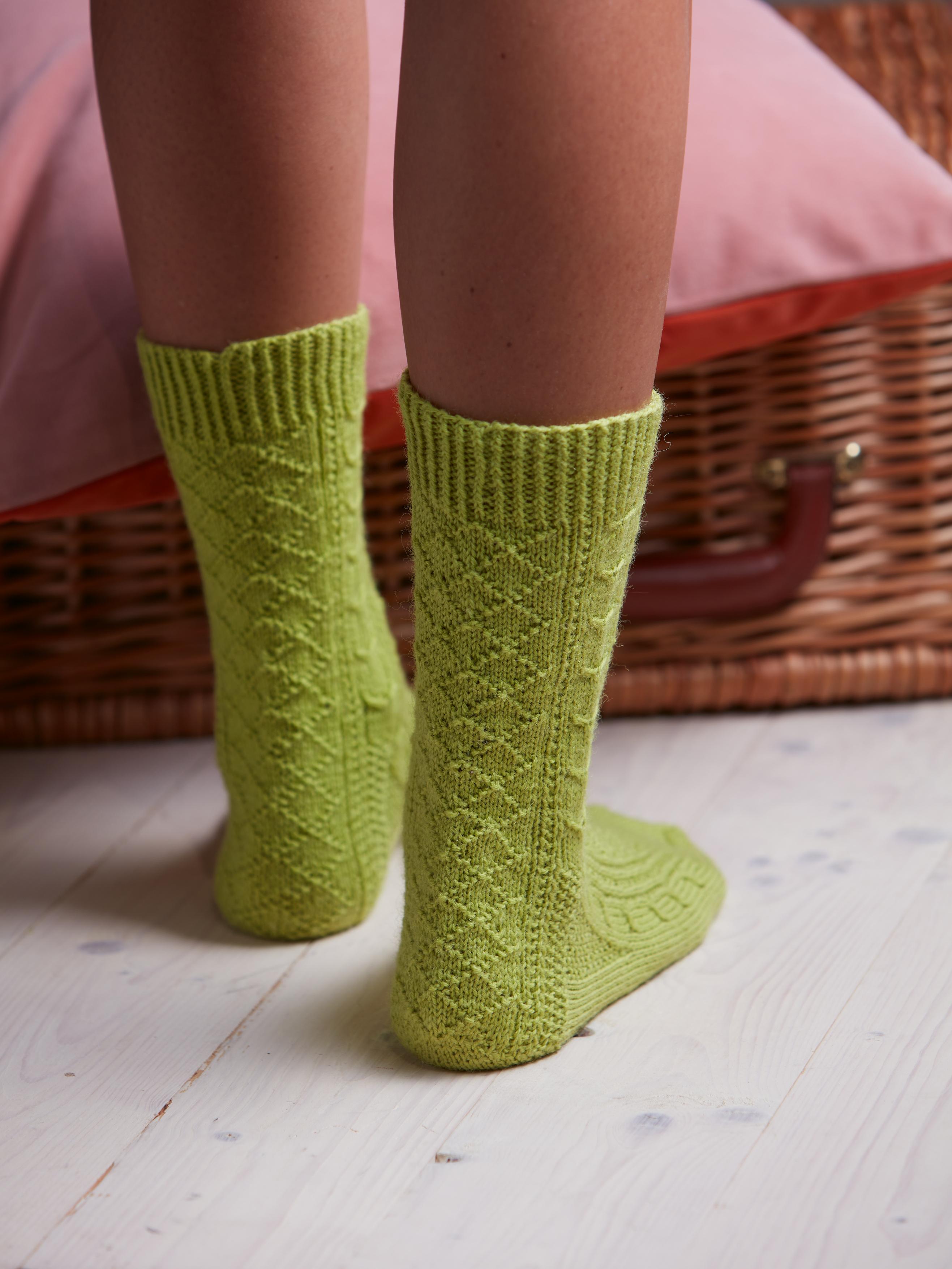 Beispielinhalt (Bild) Socken aus aller Welt