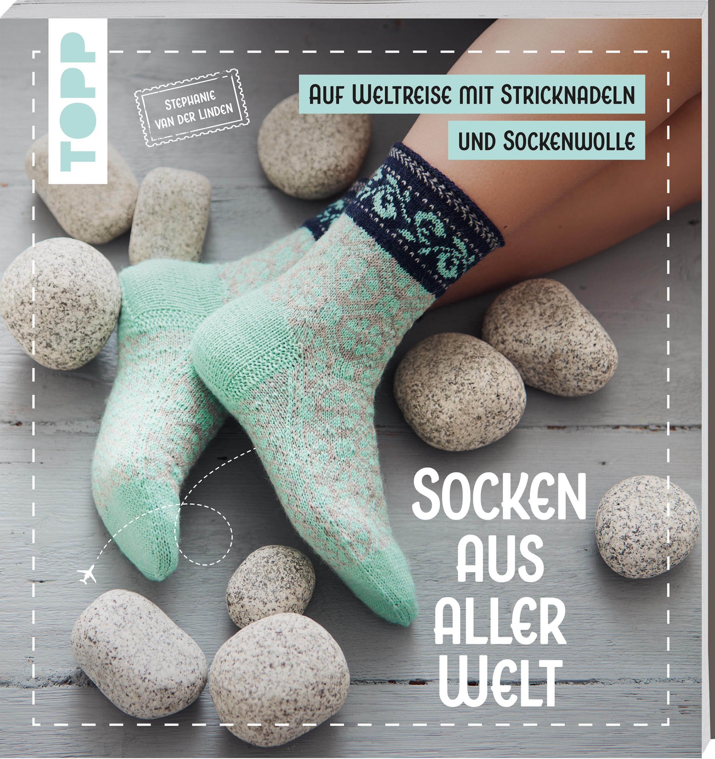 Vorderes Coverbild Socken aus aller Welt