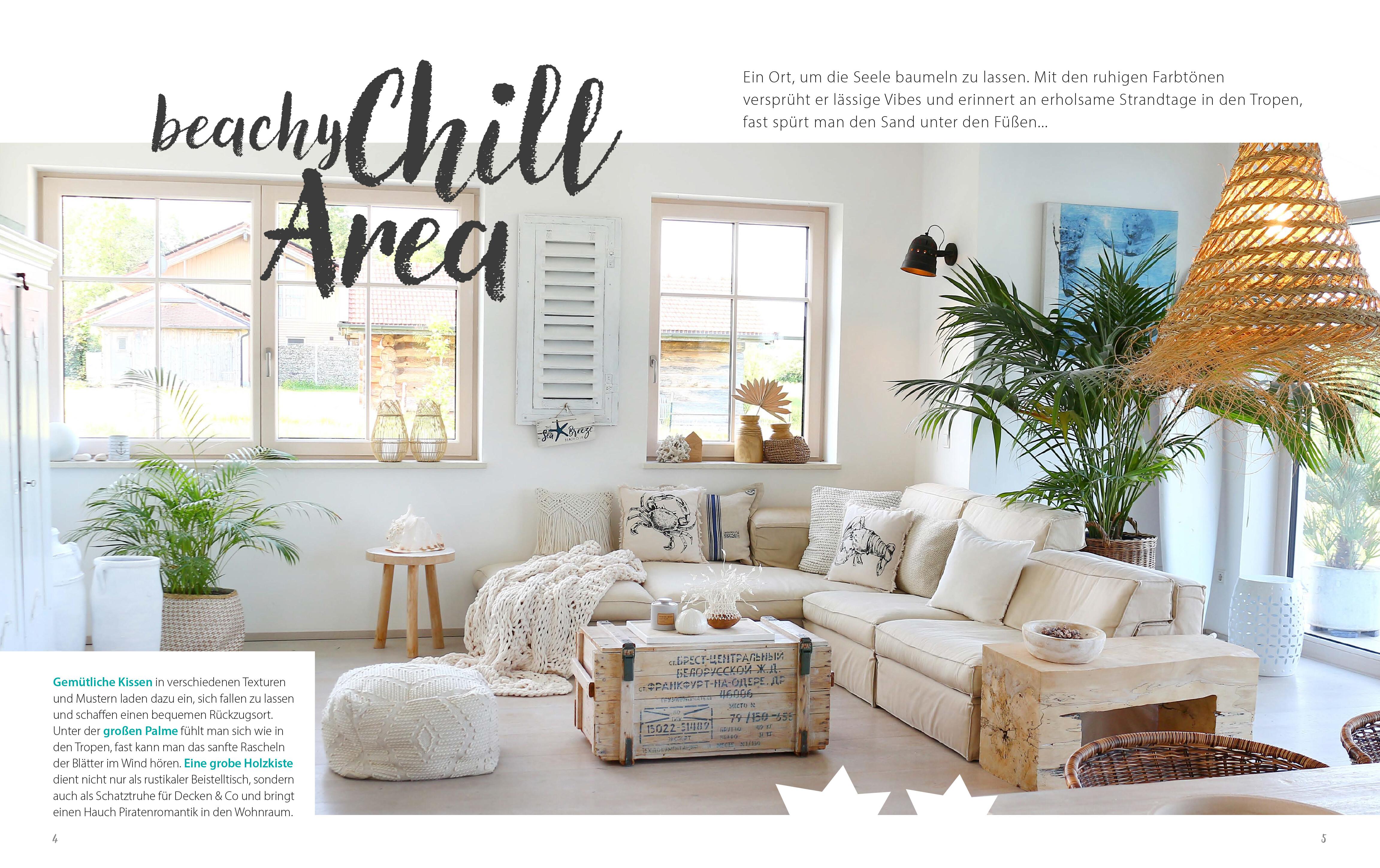 Beispielinhalt (Bild) Beachhouseflair