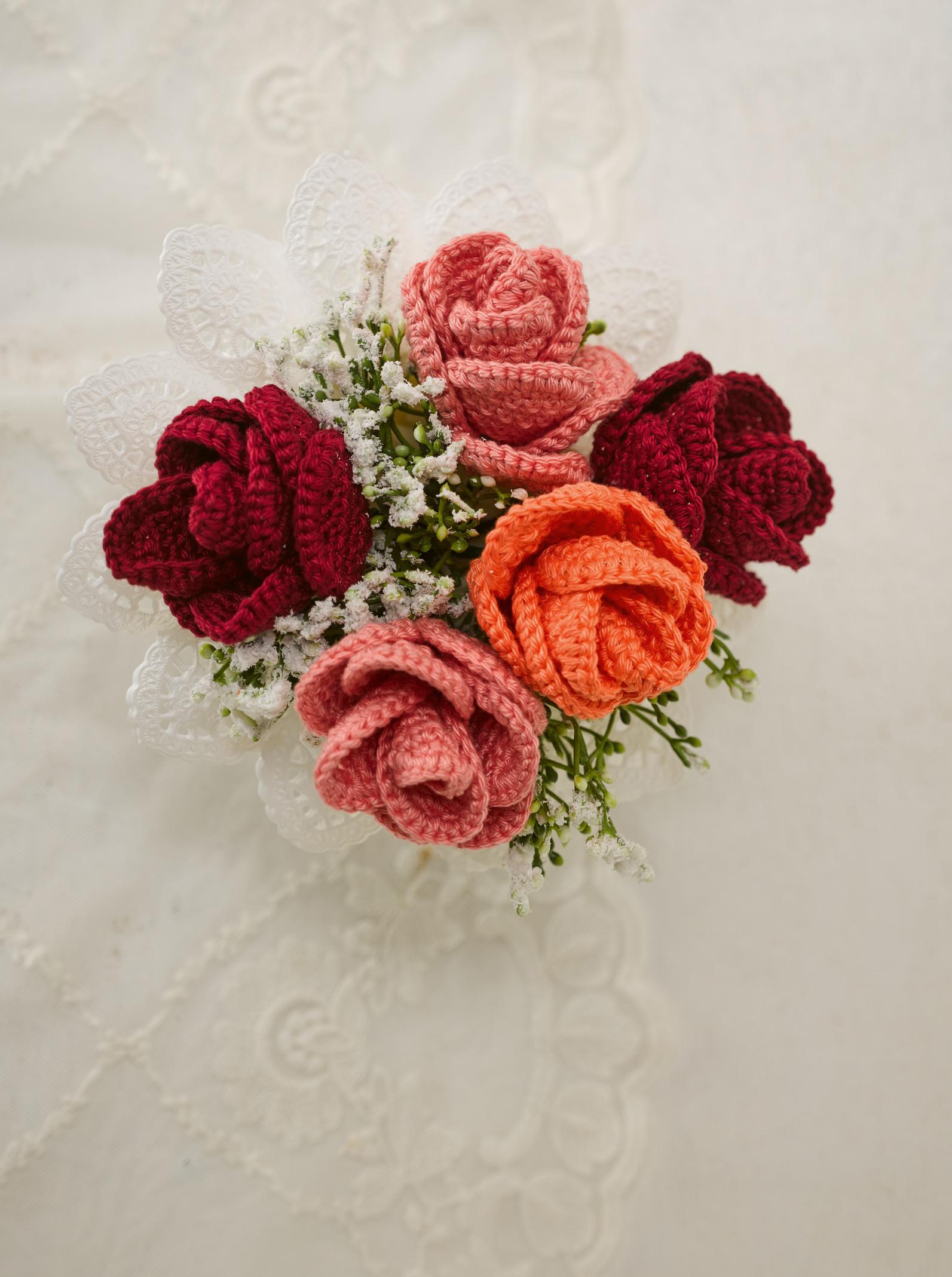 Beispielinhalt (Bild) Häkeln so bunt wie die Natur