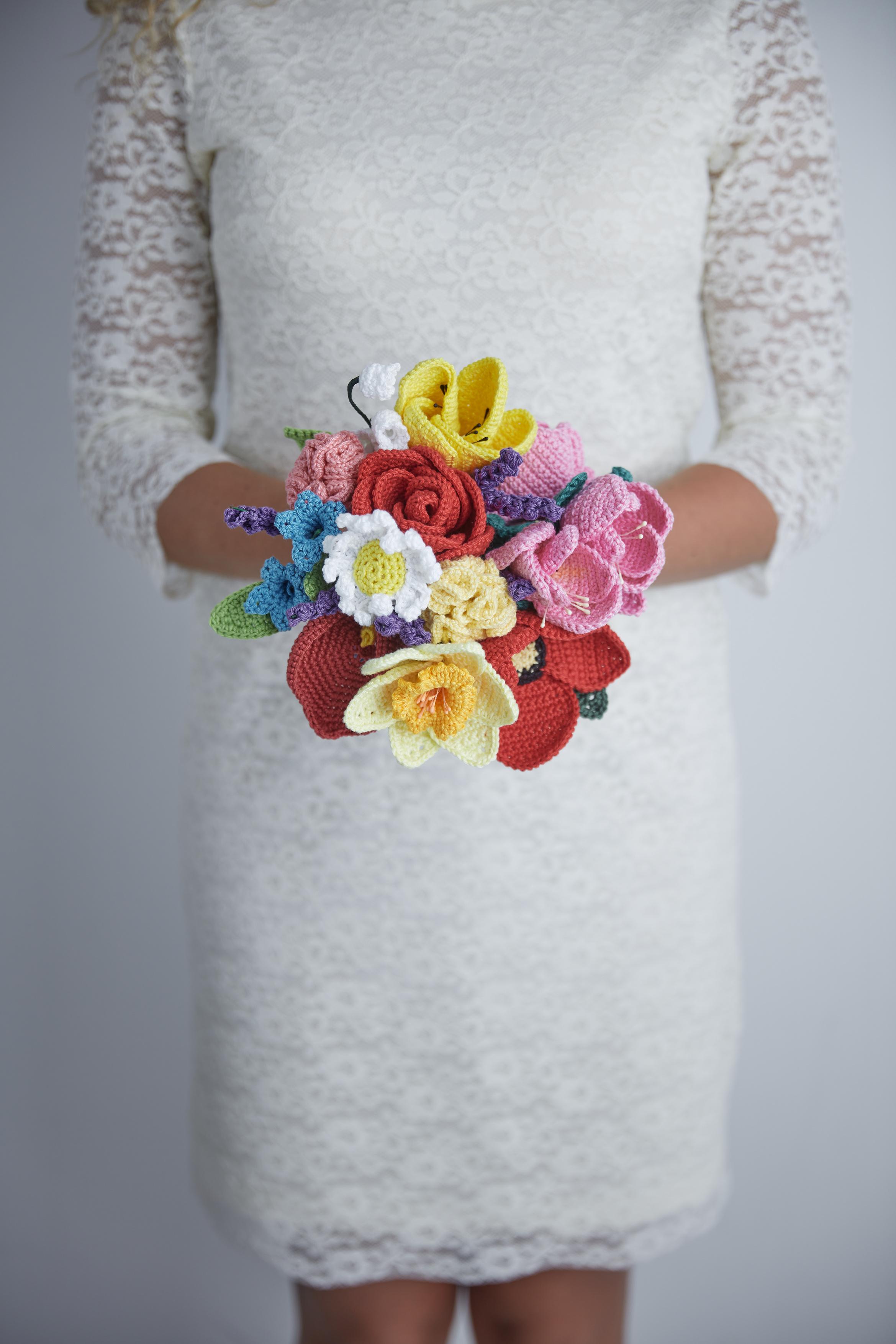 Beispielinhalt (Bild) Häkeln so bunt wie die Natur