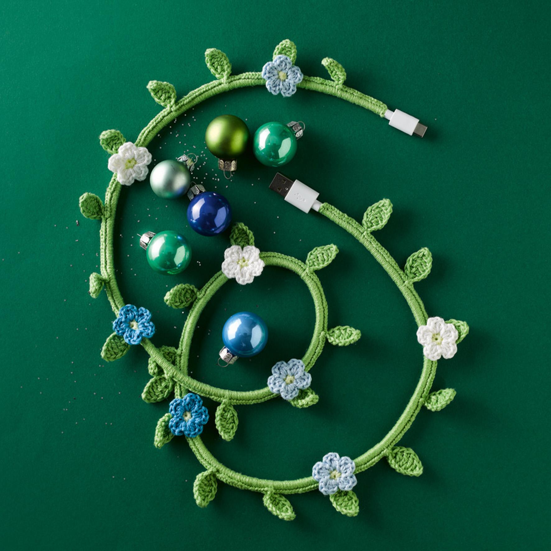 Beispielinhalt (Bild) Häkel Christmas. Das Adventskalenderbuch