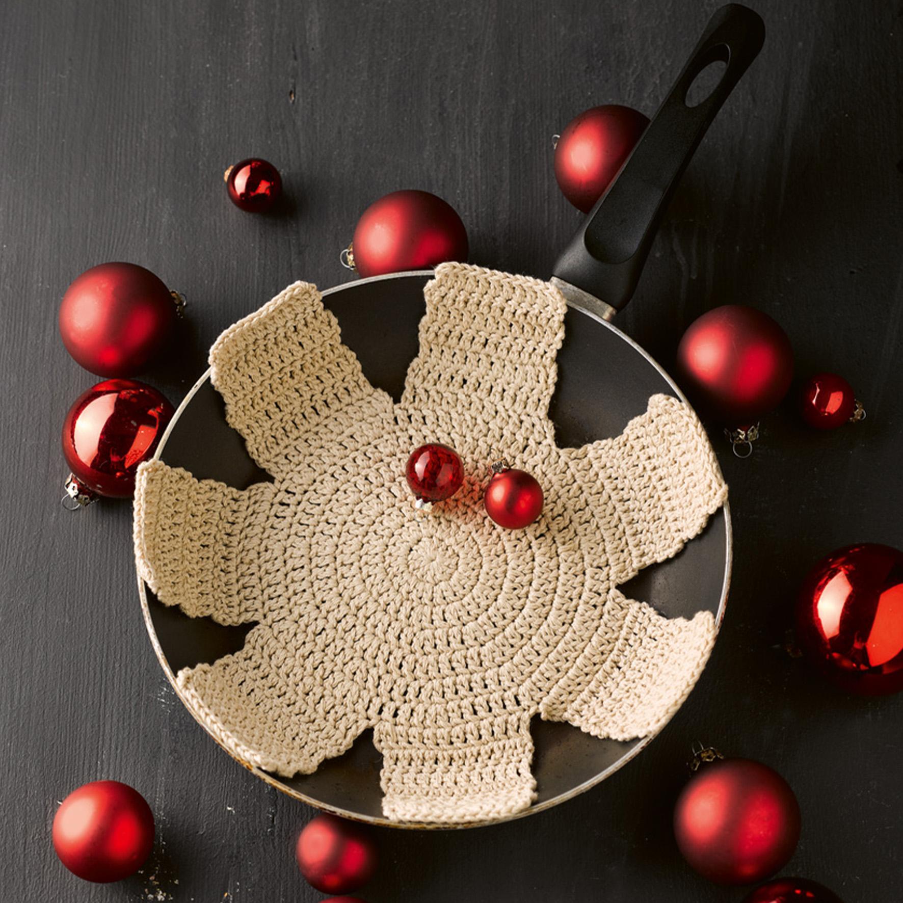 Beispielinhalt (Bild) Häkel Christmas. Das Adventskalenderbuch