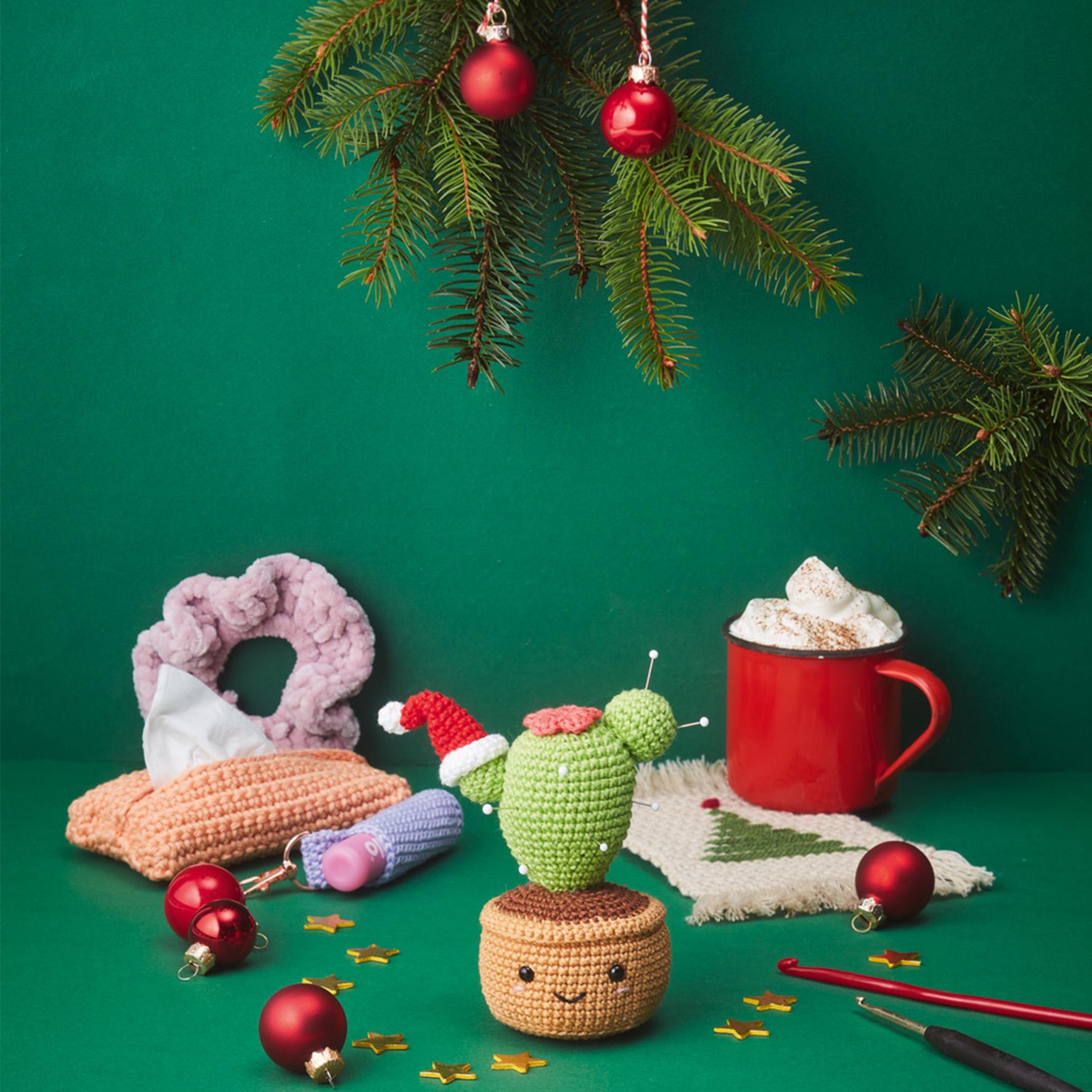 Beispielinhalt (Bild) Häkel Christmas. Das Adventskalenderbuch