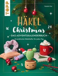 Vorderes Coverbild Häkel Christmas. Das Adventskalenderbuch