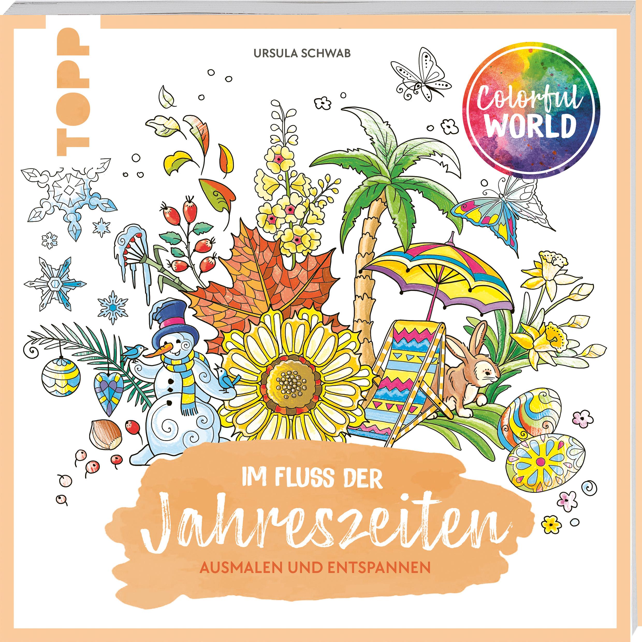 Vorderes Coverbild Colorful World - Im Fluss der Jahreszeiten