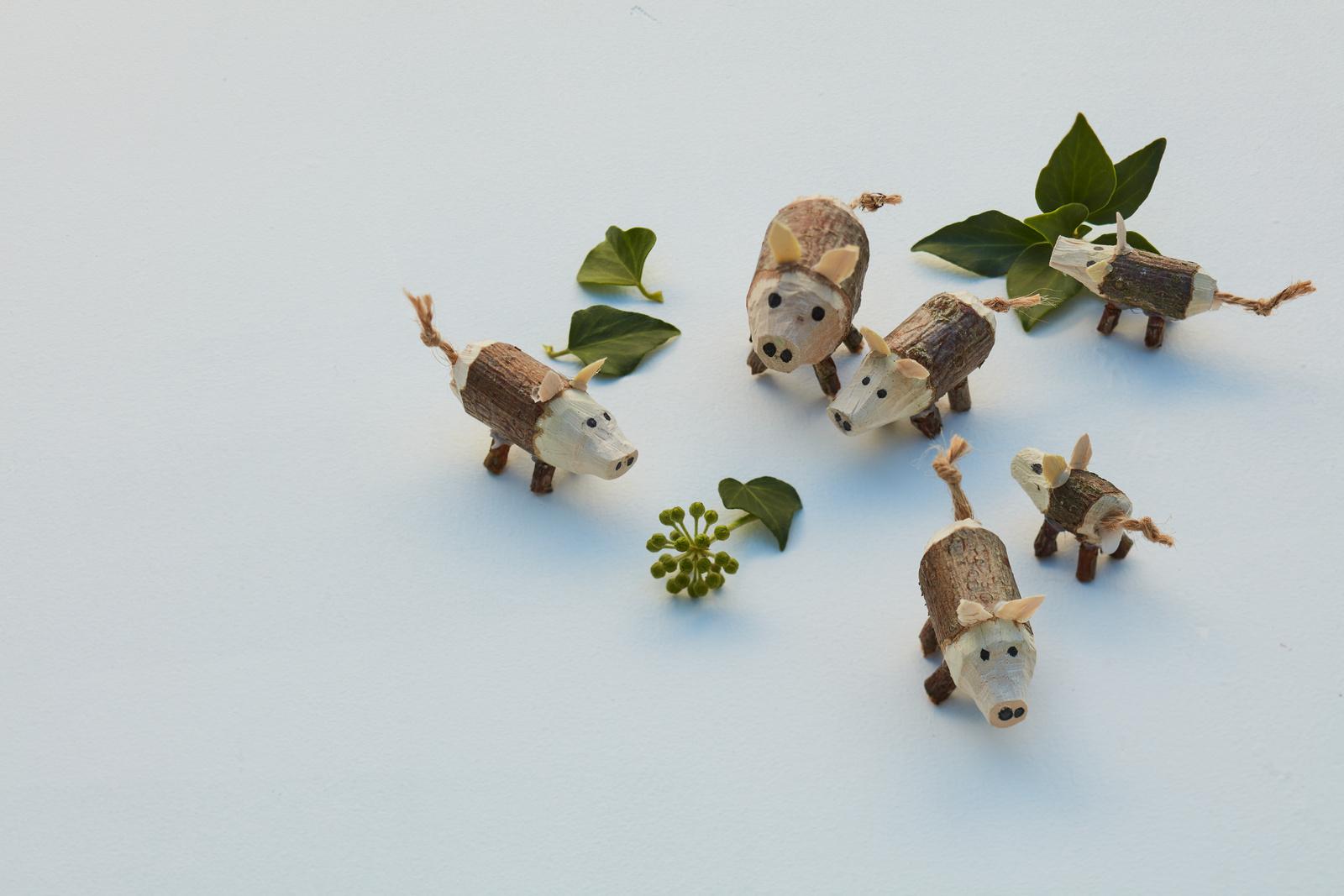 Beispielinhalt (Bild) Das große Familien-Natur-Bastelbuch