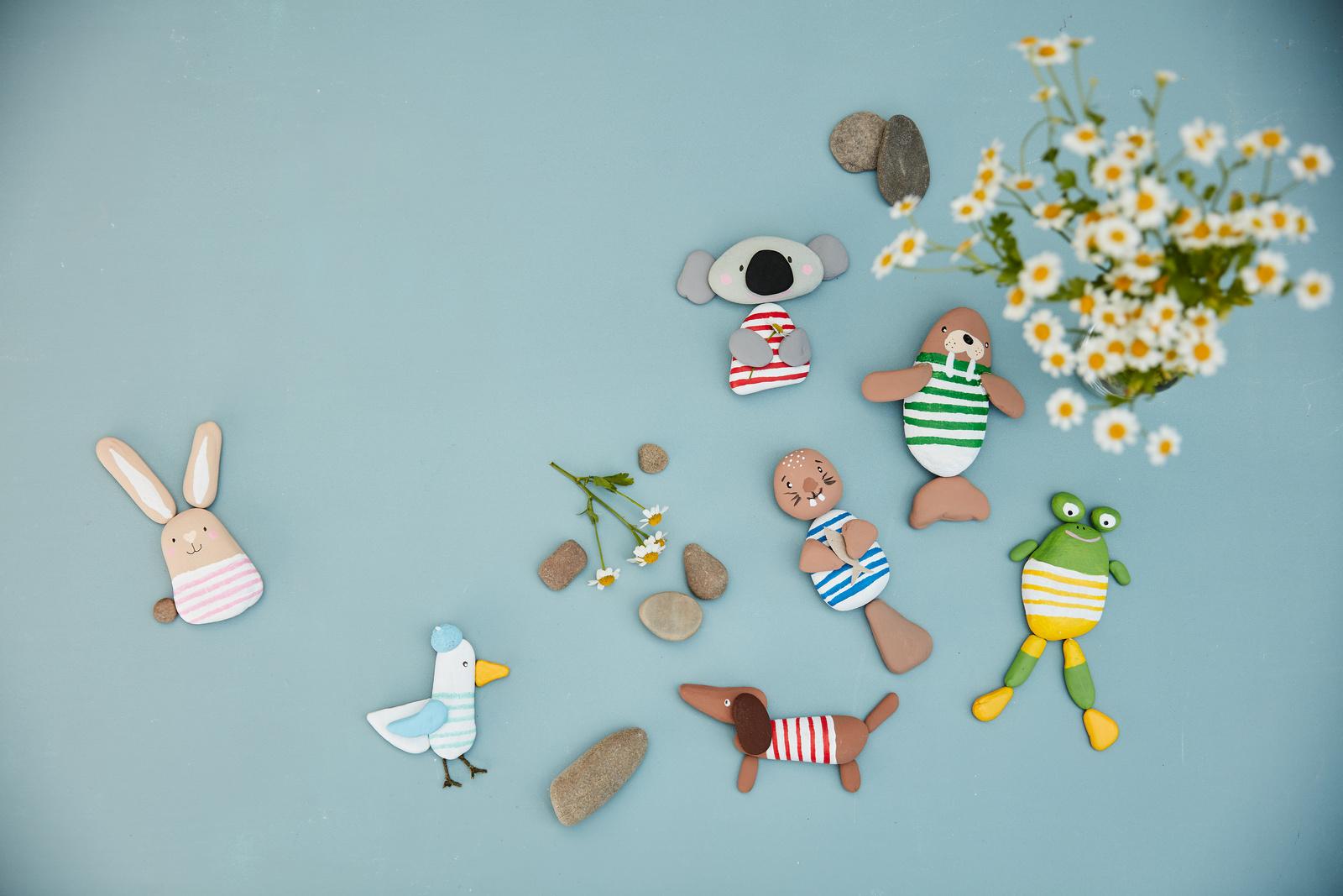 Beispielinhalt (Bild) Das große Familien-Natur-Bastelbuch