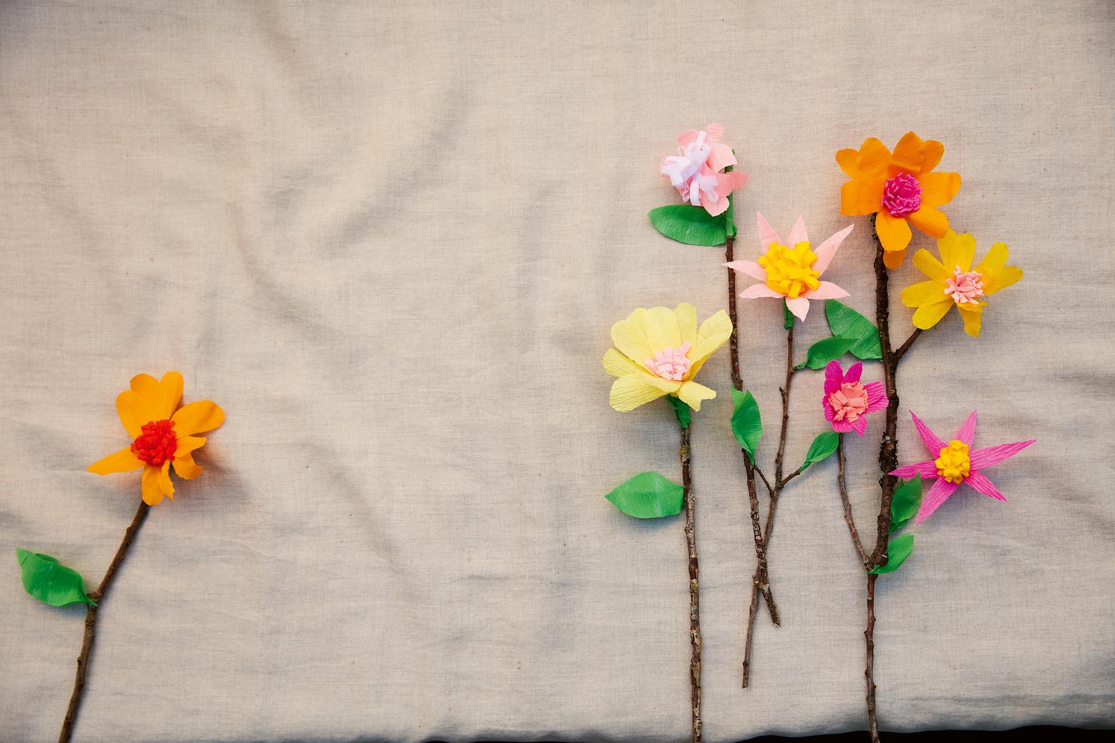 Beispielinhalt (Bild) Das große Familien-Natur-Bastelbuch