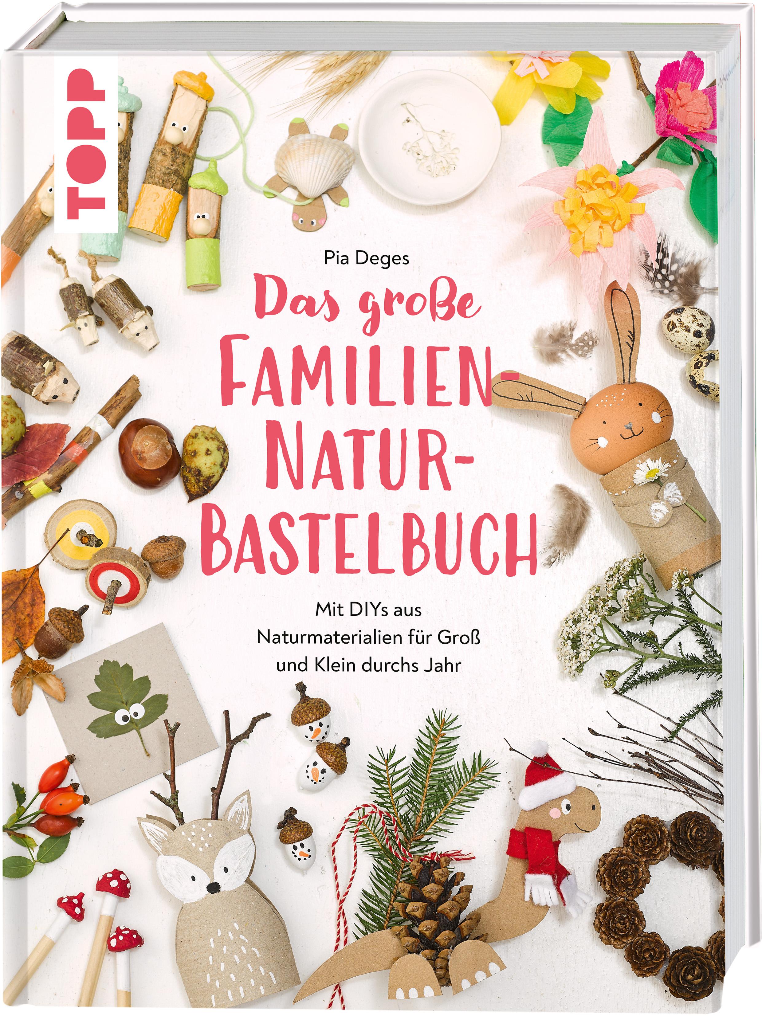 Vorderes Coverbild Das große Familien-Natur-Bastelbuch