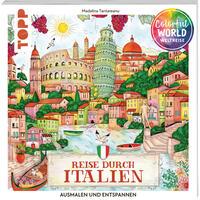 Vorderes Coverbild Colorful World Weltreise - Reise durch Italien