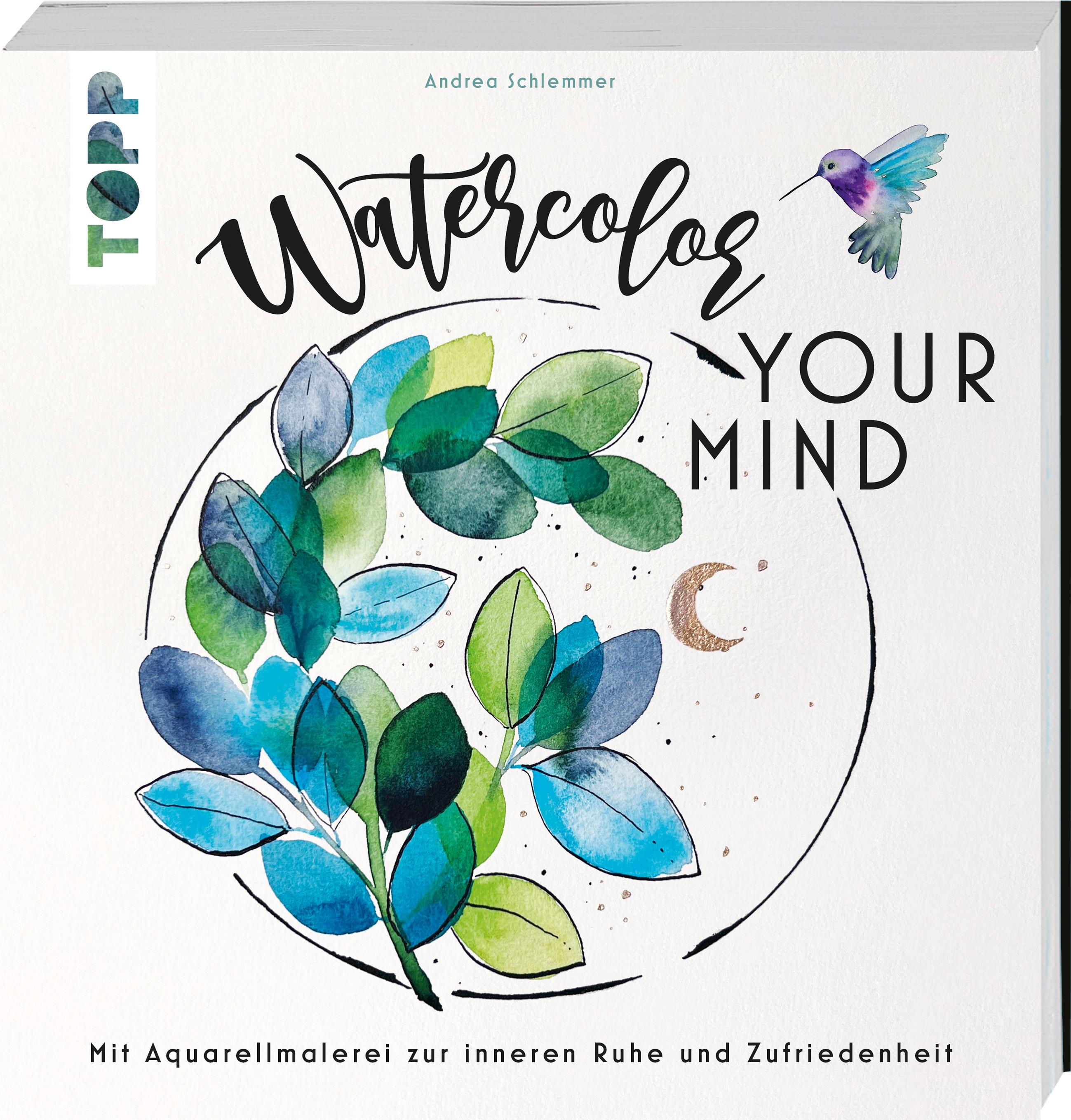 Vorderes Coverbild Watercolor your Mind