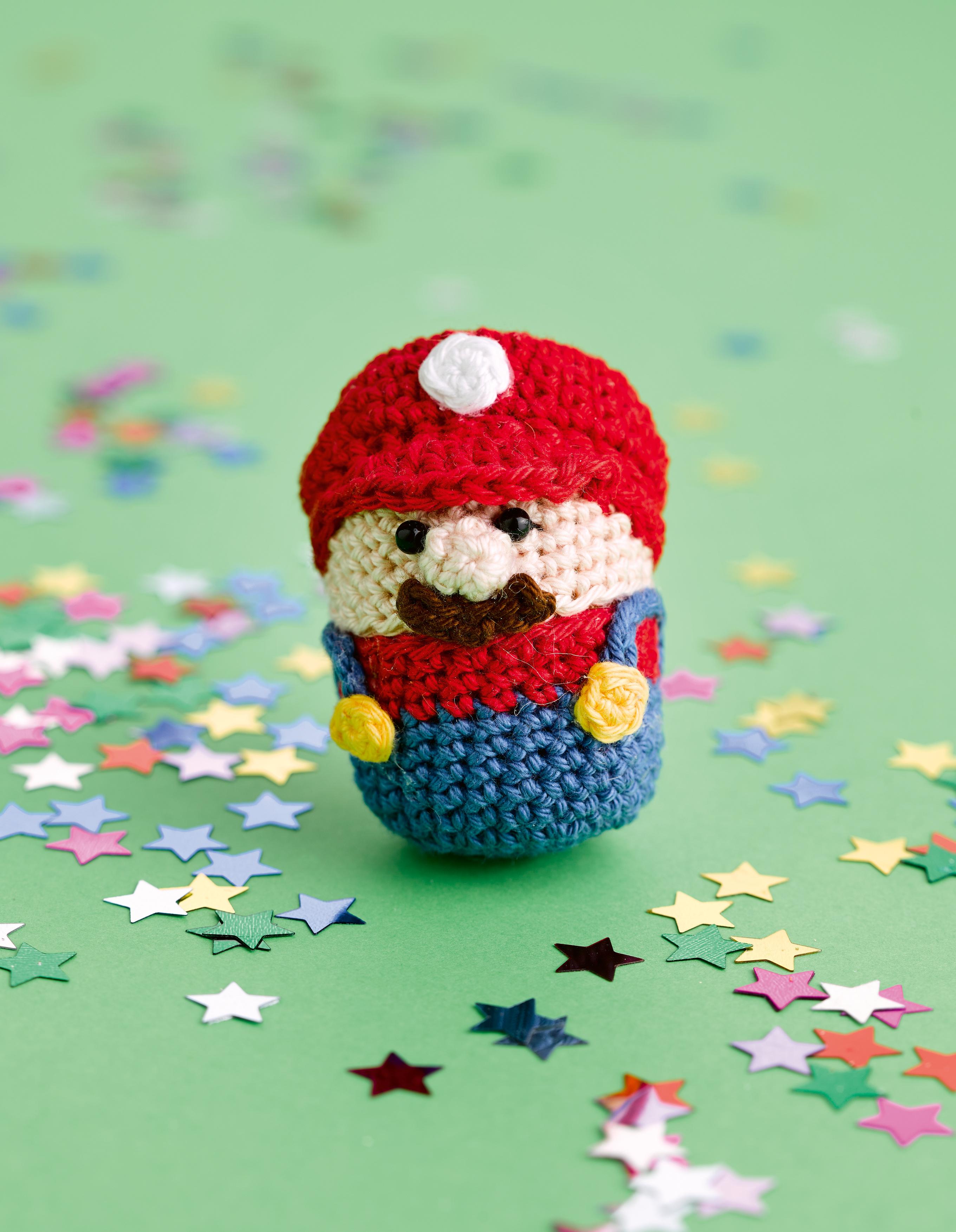 Beispielinhalt (Bild) Lieblingshelden Überraschungs-HäkelEi