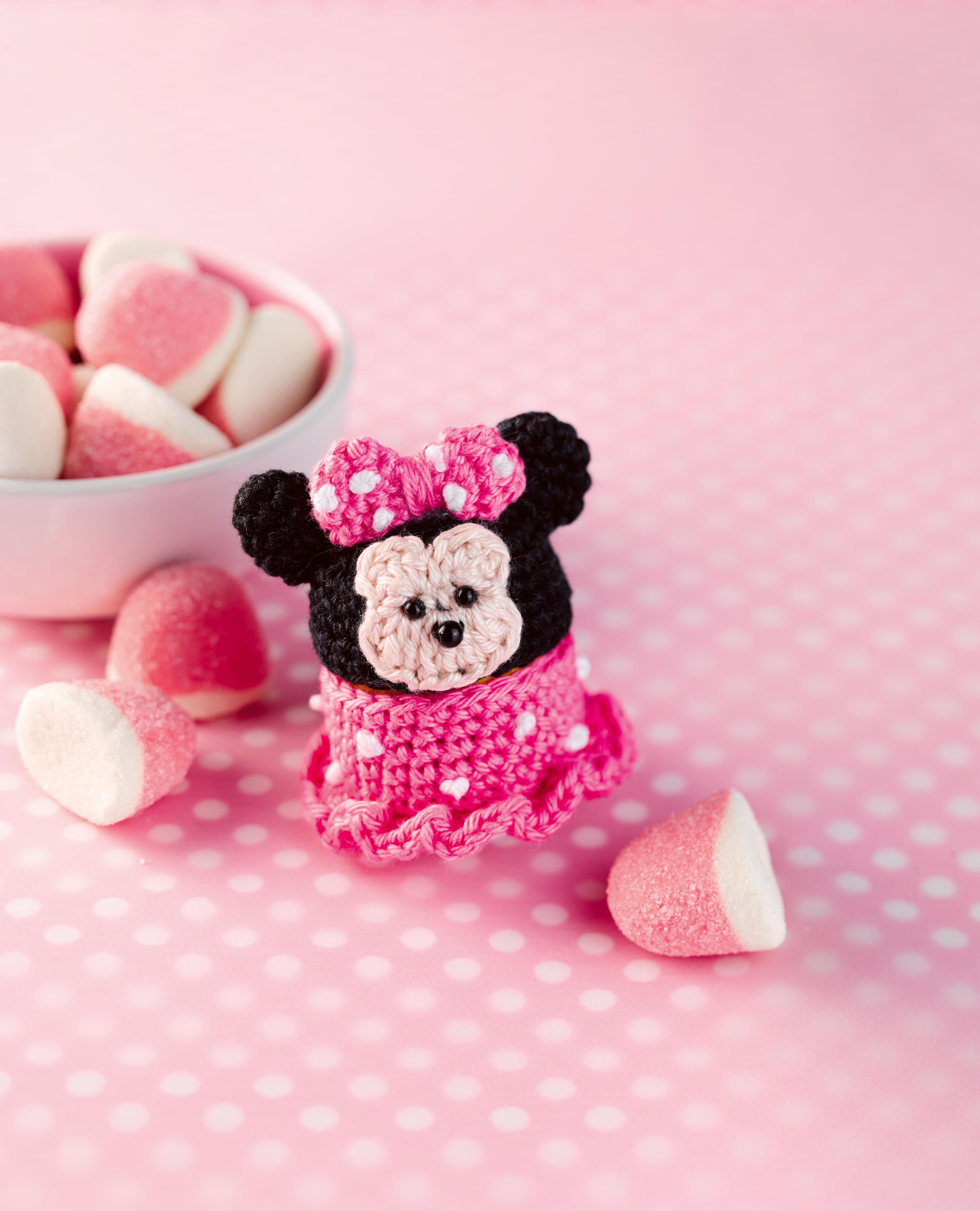 Beispielinhalt (Bild) Lieblingshelden Überraschungs-HäkelEi