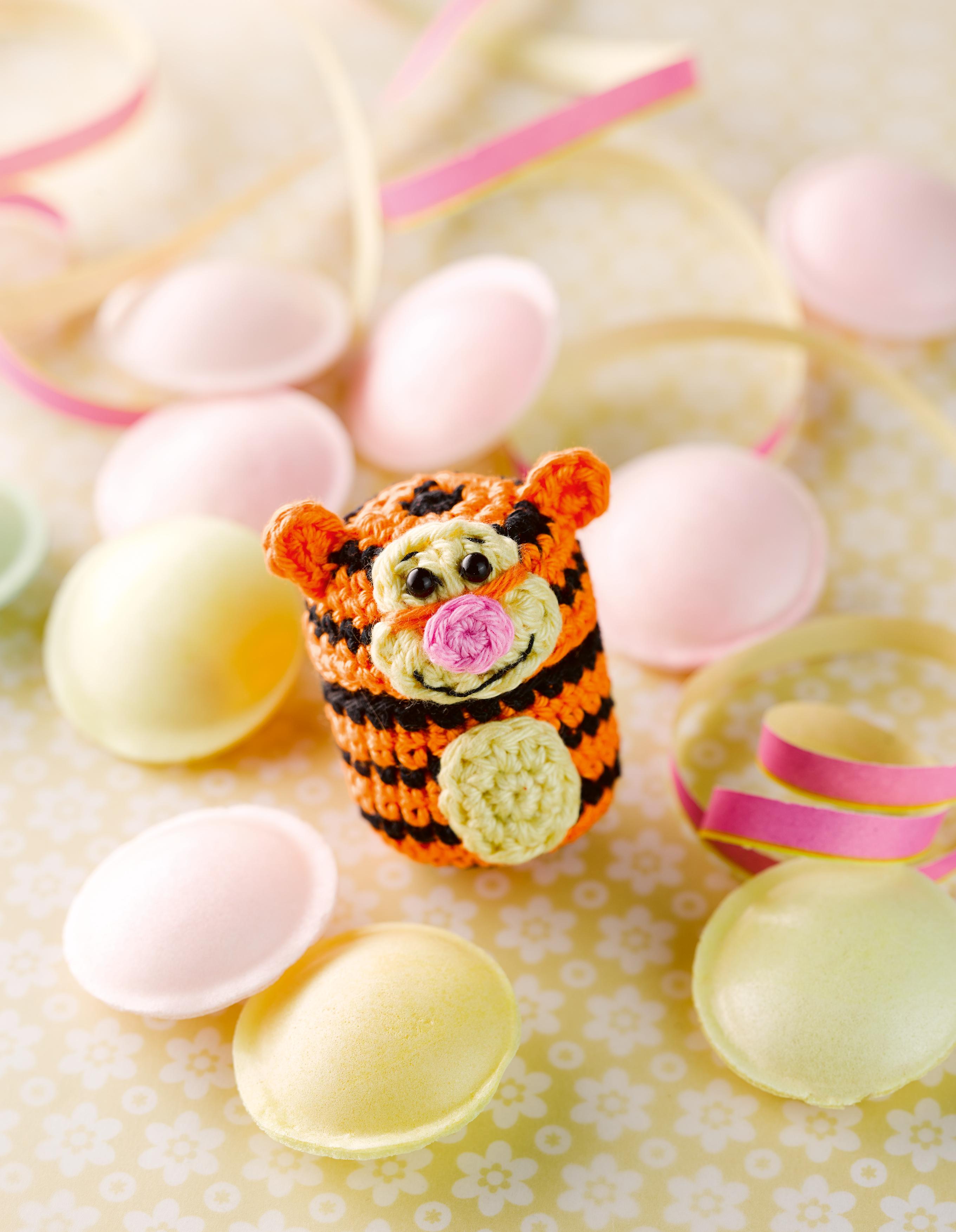 Beispielinhalt (Bild) Lieblingshelden Überraschungs-HäkelEi