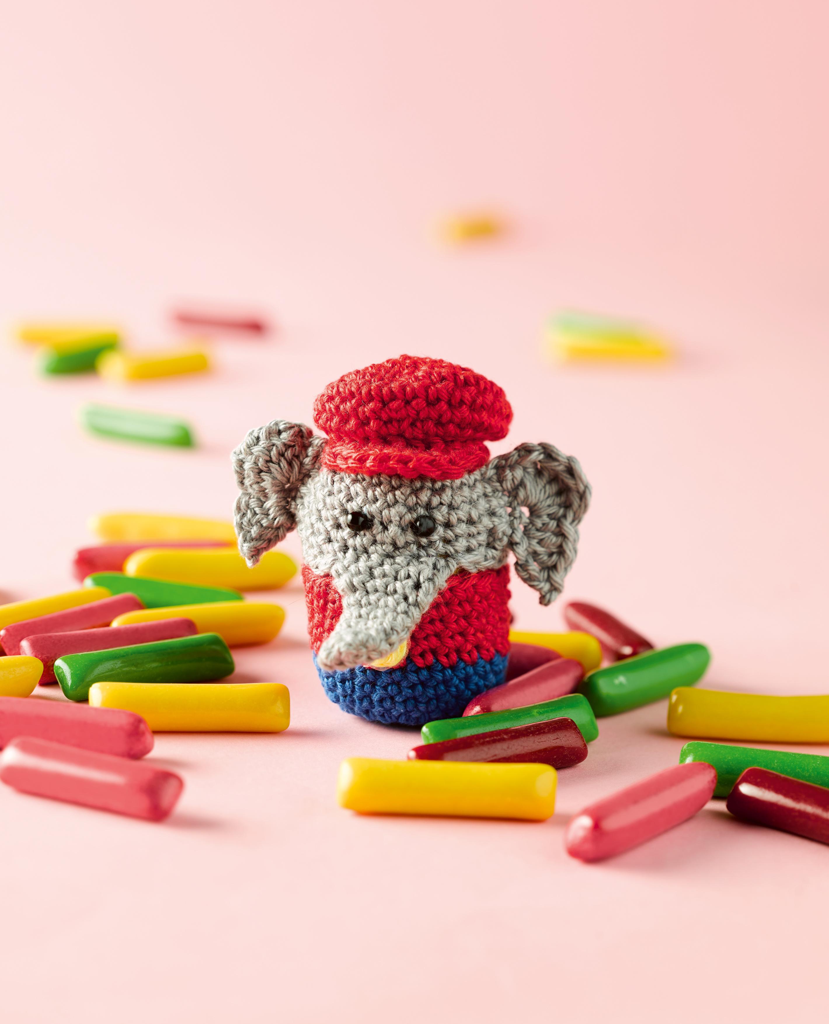 Beispielinhalt (Bild) Lieblingshelden Überraschungs-HäkelEi