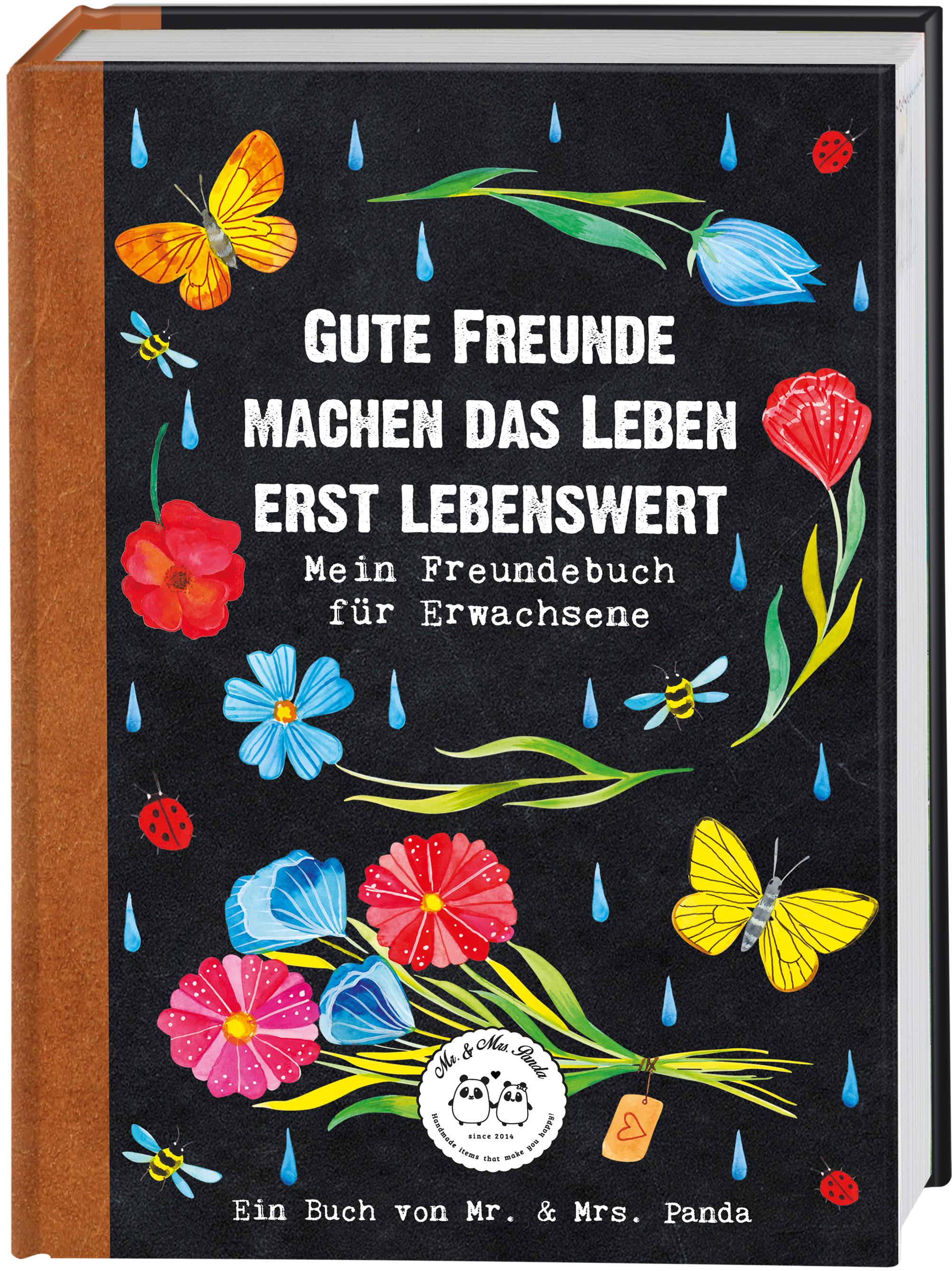 Vorderes Coverbild Gute Freunde machen das Leben erst lebenswert