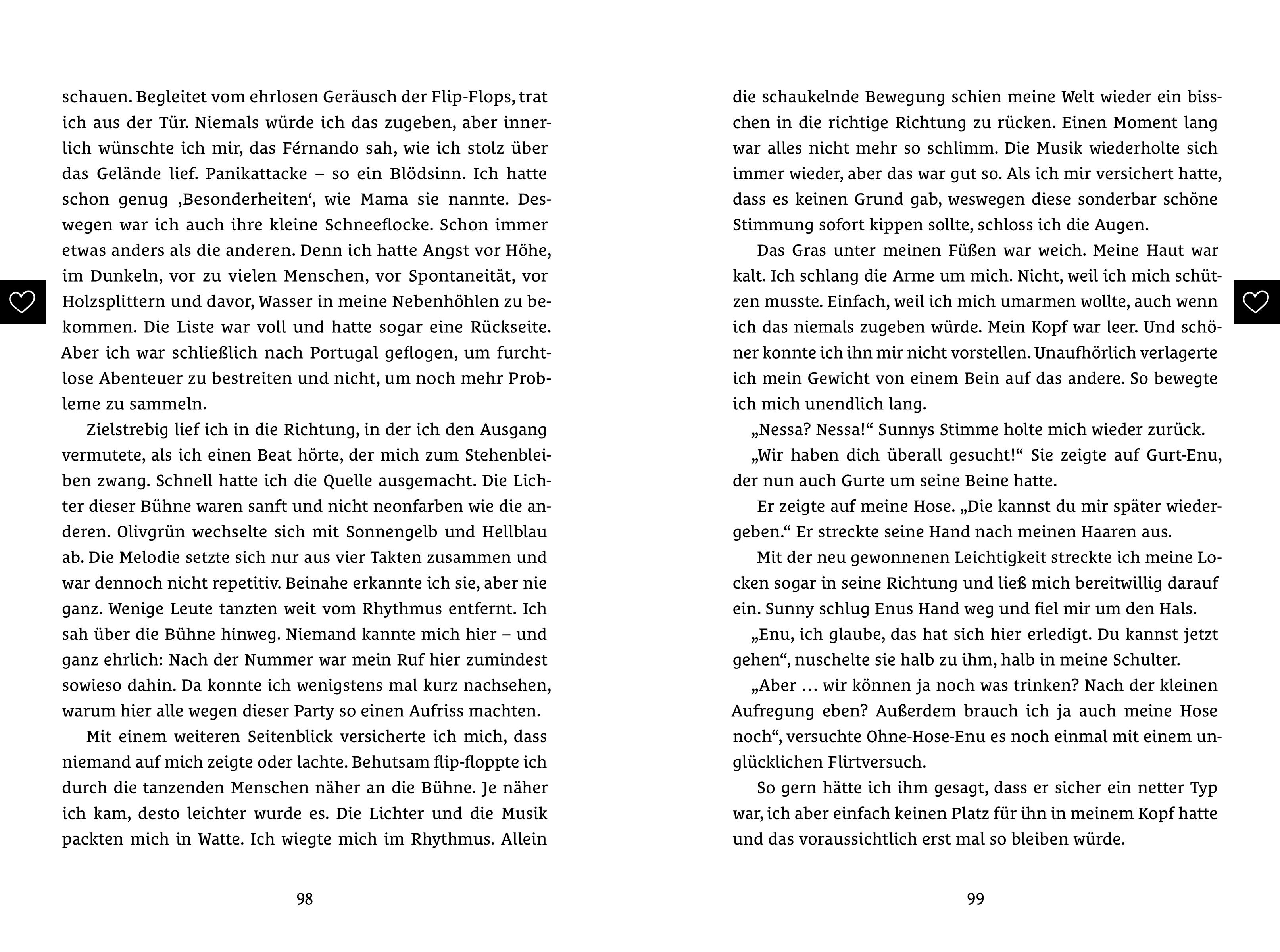 Beispielinhalt (Bild) Schnee in Portugal